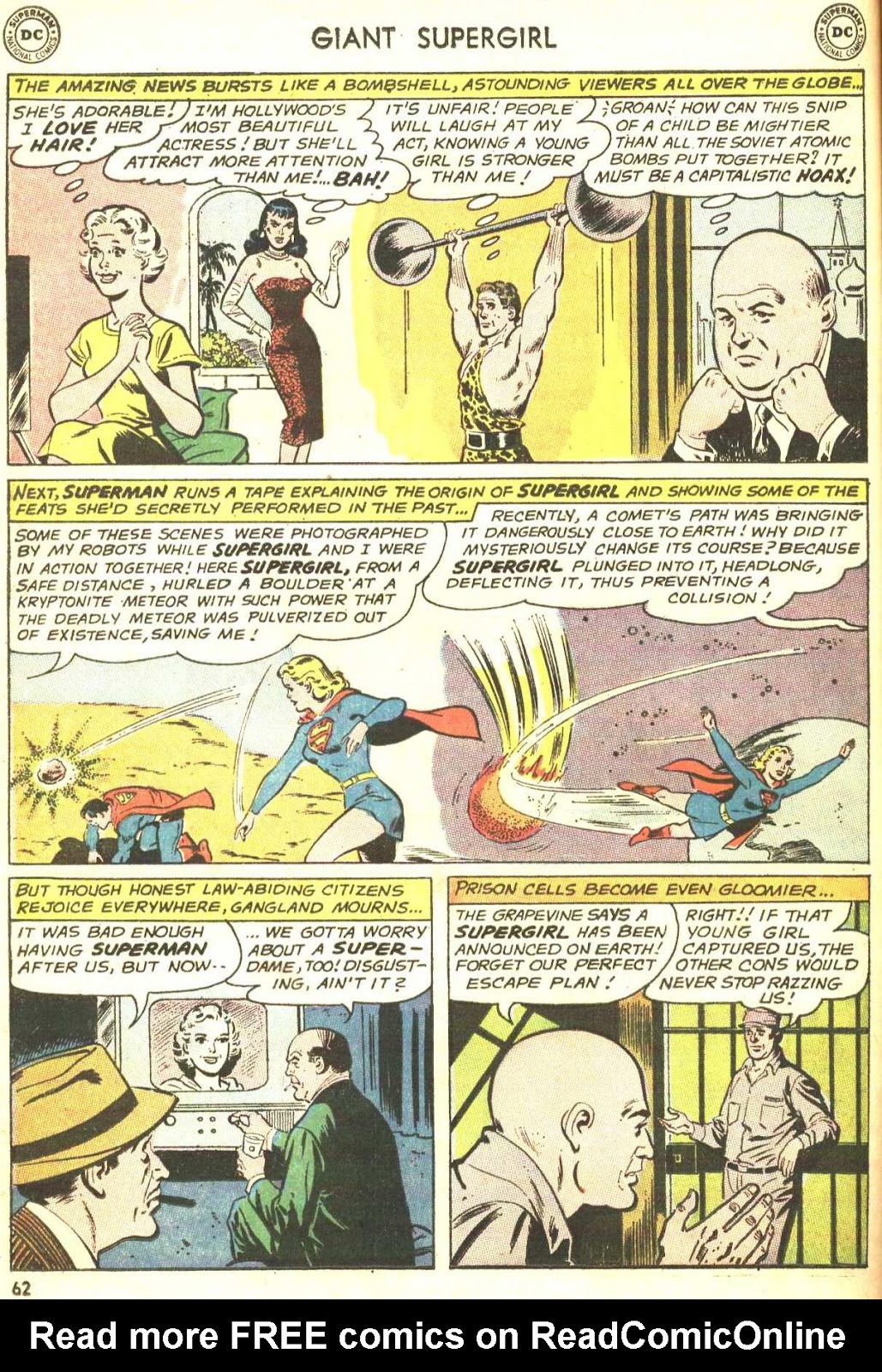 Action Comics (1938) issue 360 - Page 61
