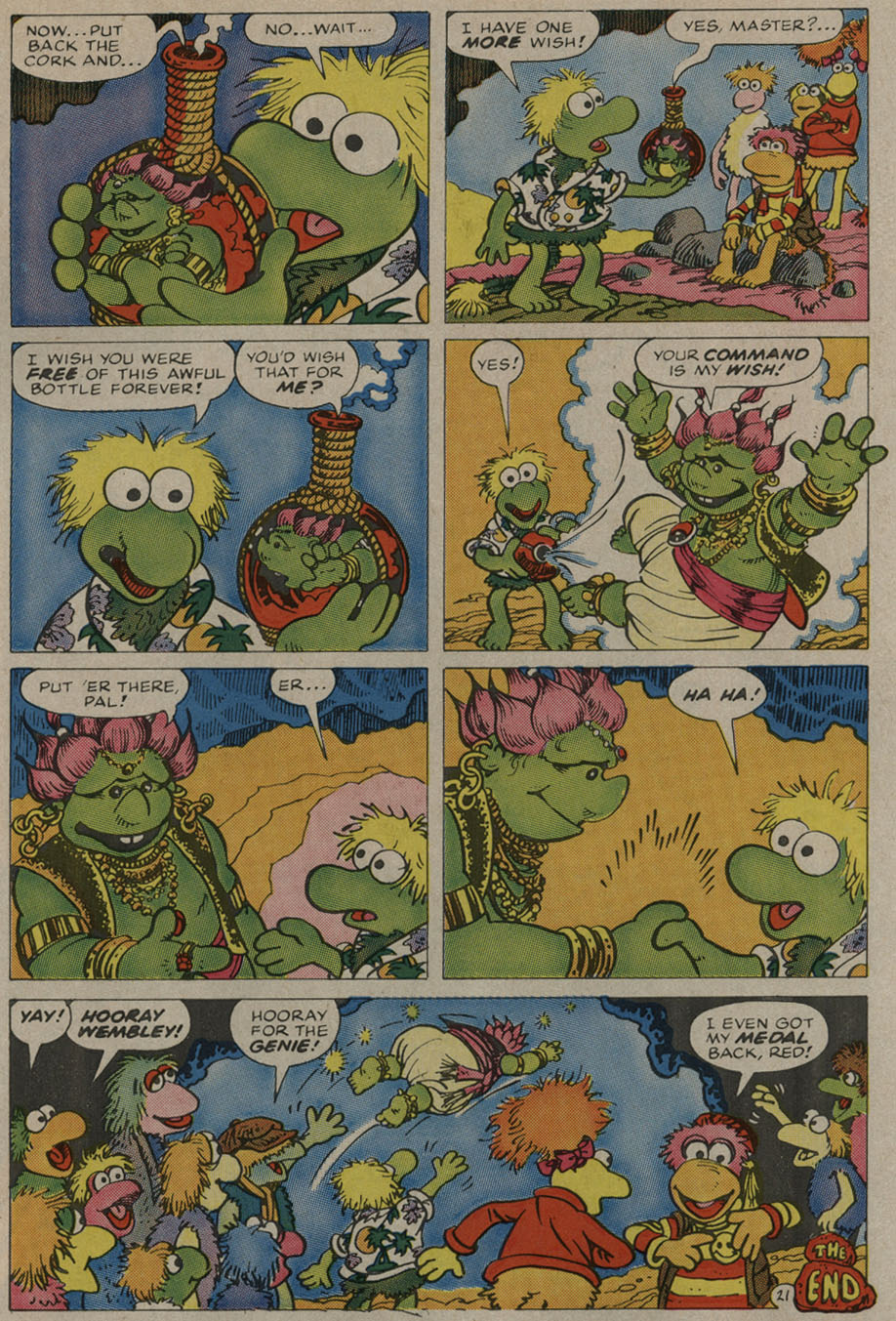 Read online Fraggle Rock comic -  Issue #5 - 32