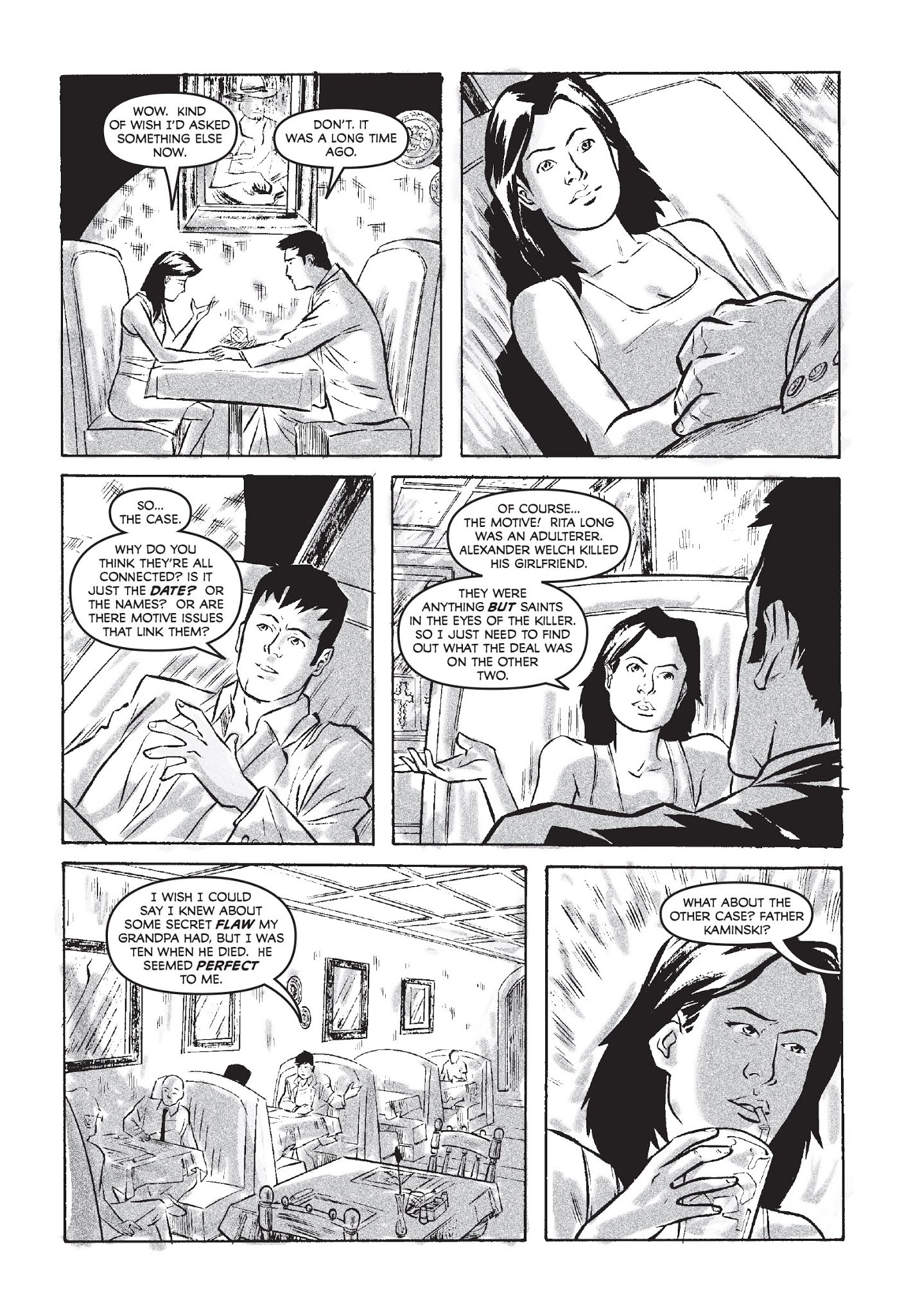 Read online An Amy Devlin Mystery comic -  Issue # TPB 2 (Part 1) - 88