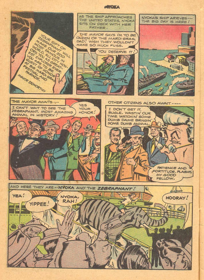 Read online Nyoka the Jungle Girl (1945) comic -  Issue #9 - 6