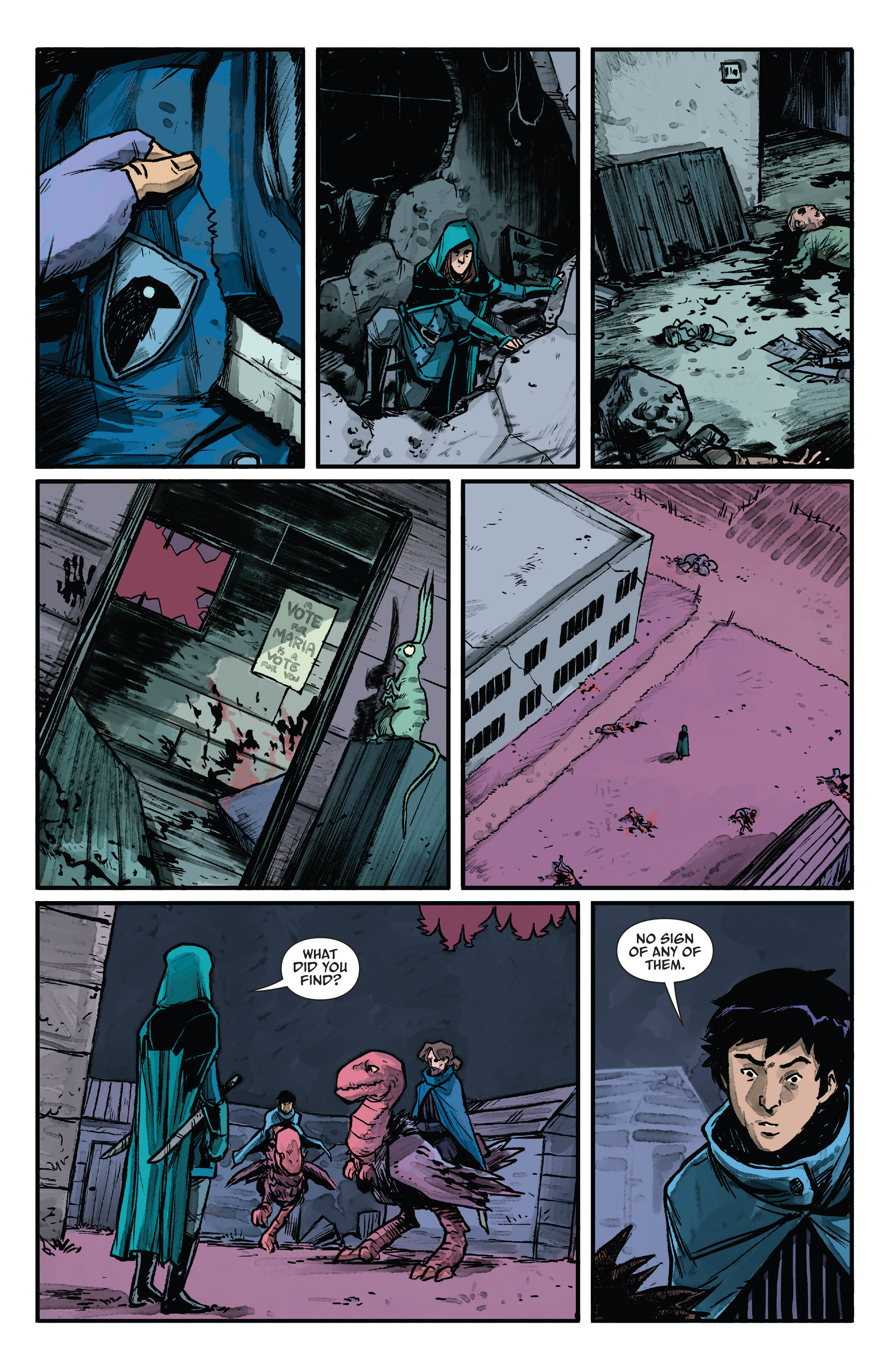 Read online The Woods comic -  Issue #21 - 7