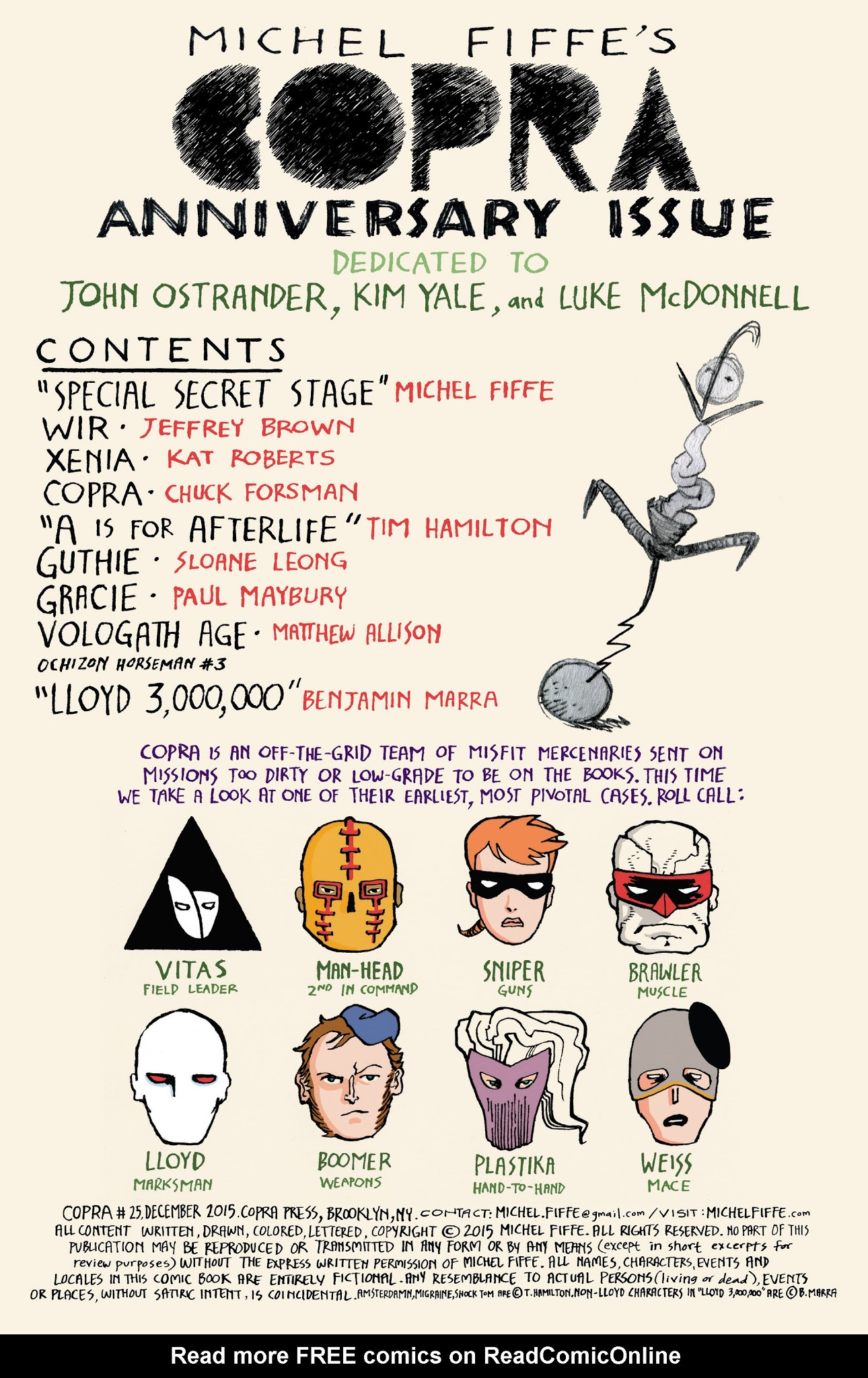 Read online Copra comic -  Issue #25 - 3