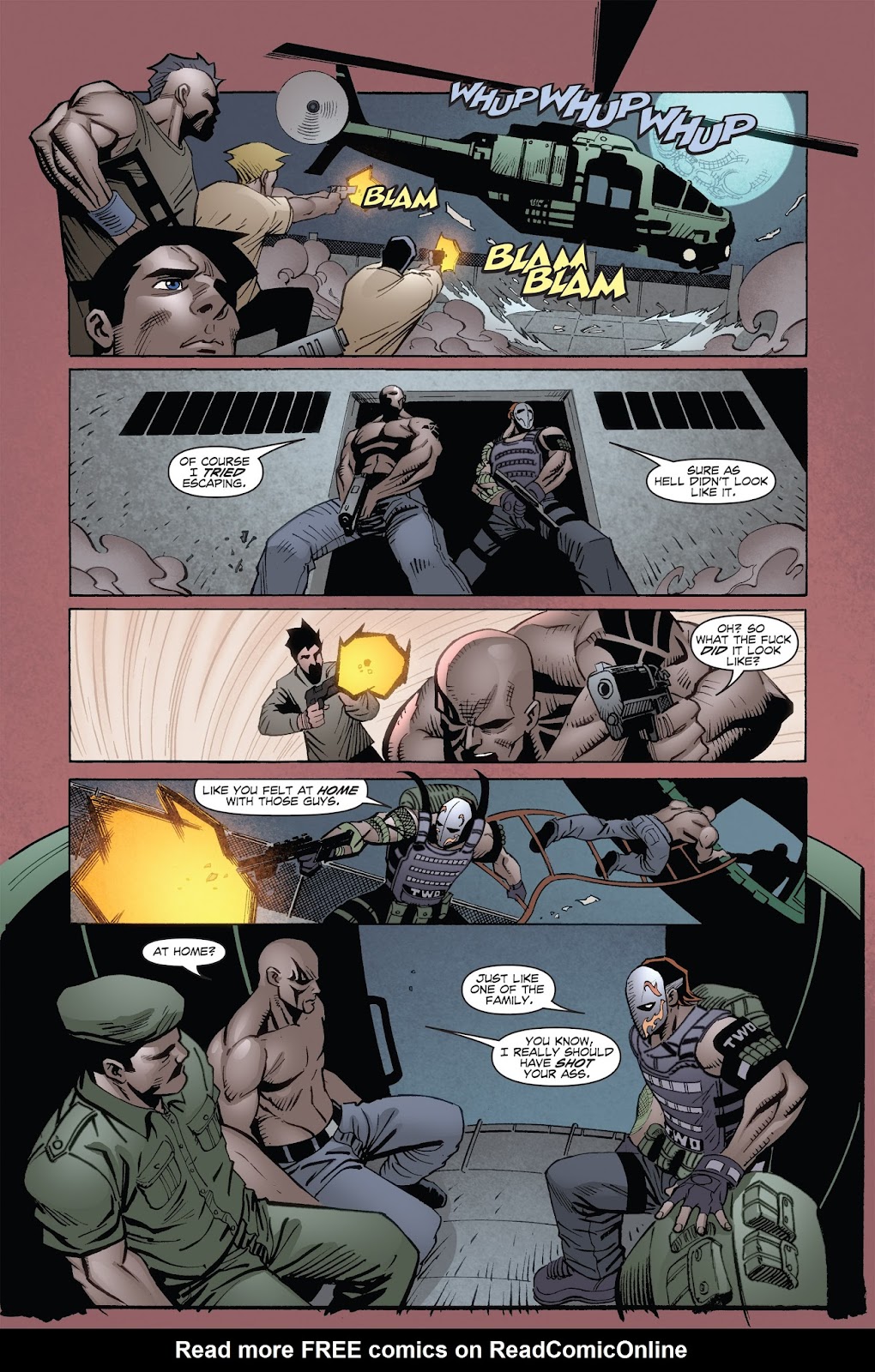 Army of Two issue 5 - Page 4