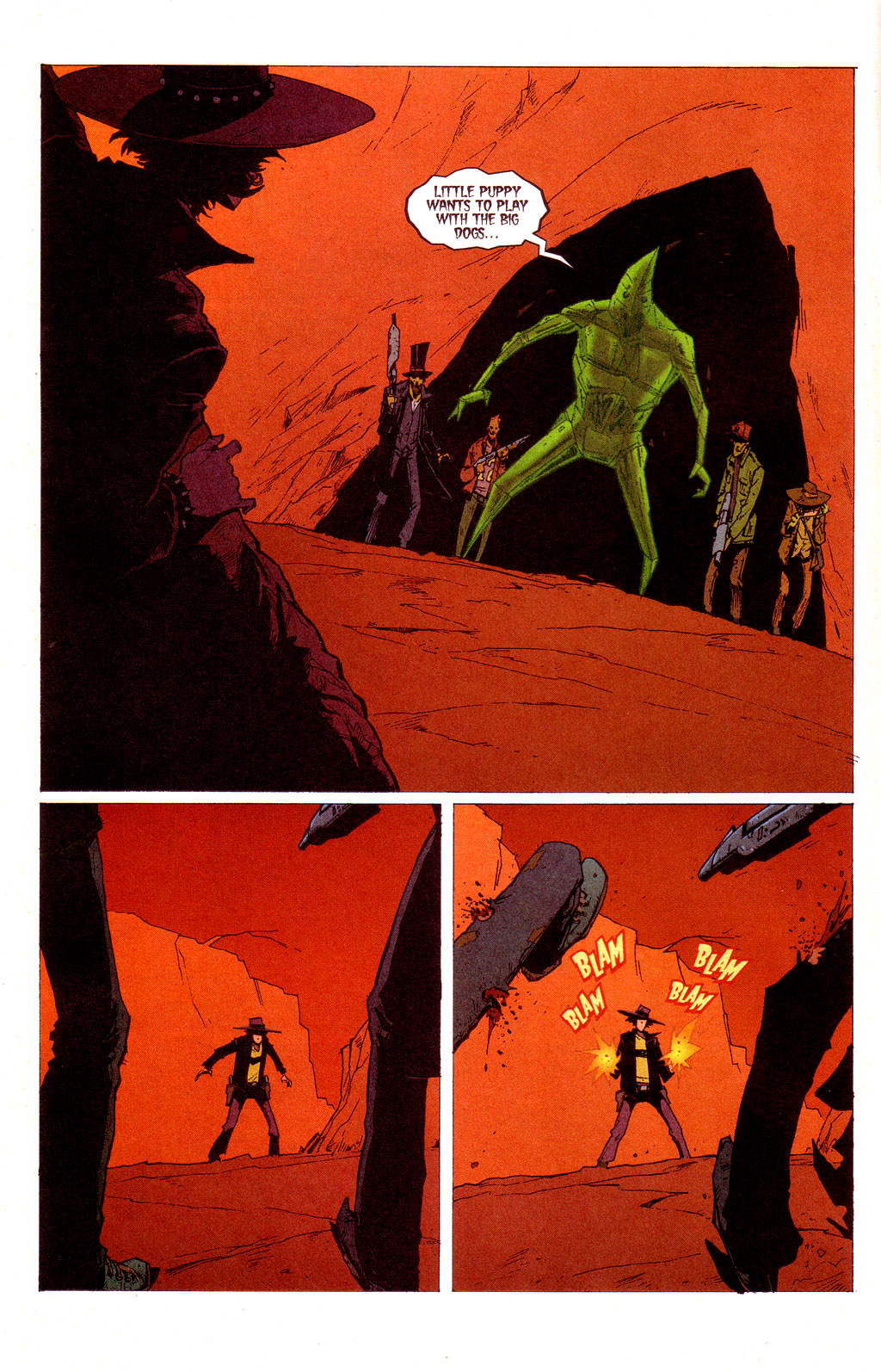 Read online Lone comic -  Issue #1 - 4