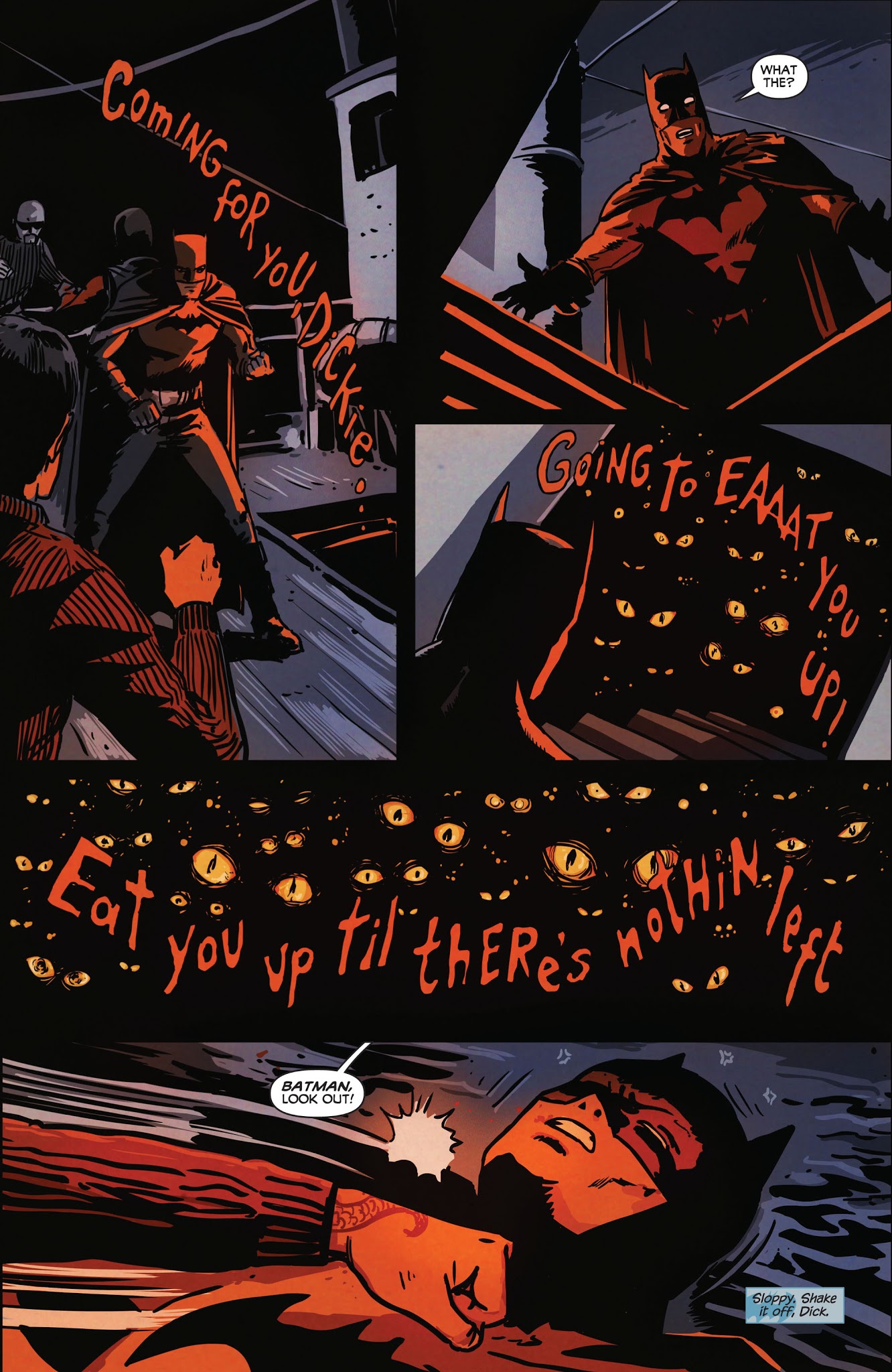 Read online DC Comics Essentials: The Black Mirror comic -  Issue # TPB - 107
