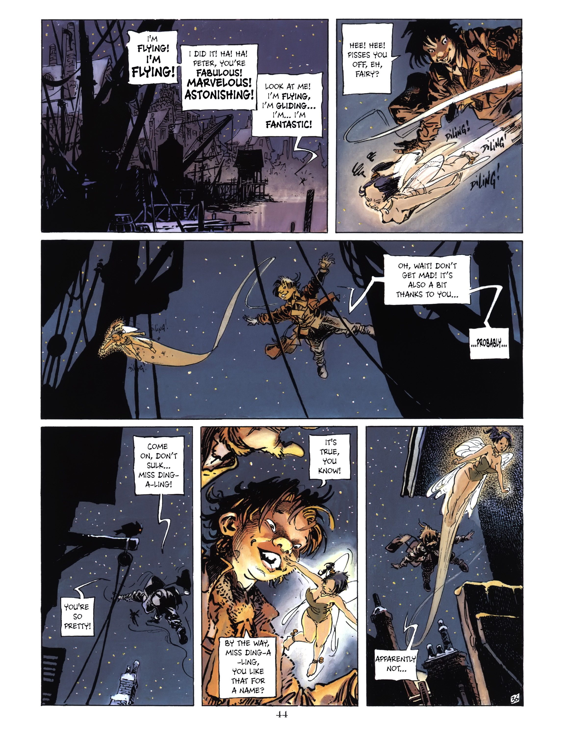 Read online Peter Pan comic -  Issue # TPB (Part 1) - 43
