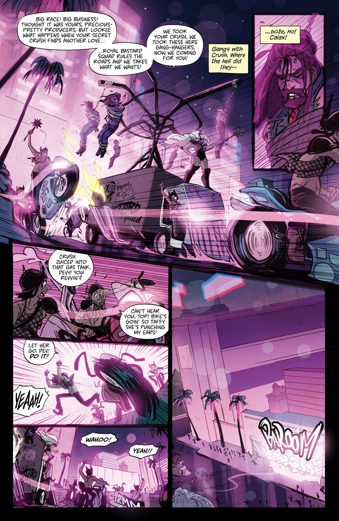 Read online Motor Crush comic -  Issue #10 - 13