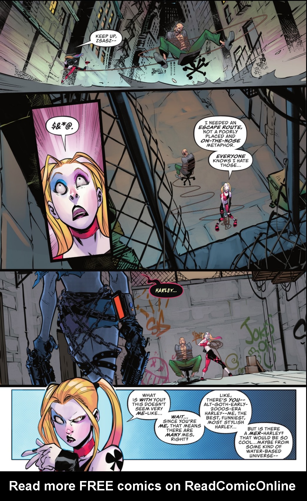 Read online Harley Quinn (2021) comic -  Issue #25 - 12