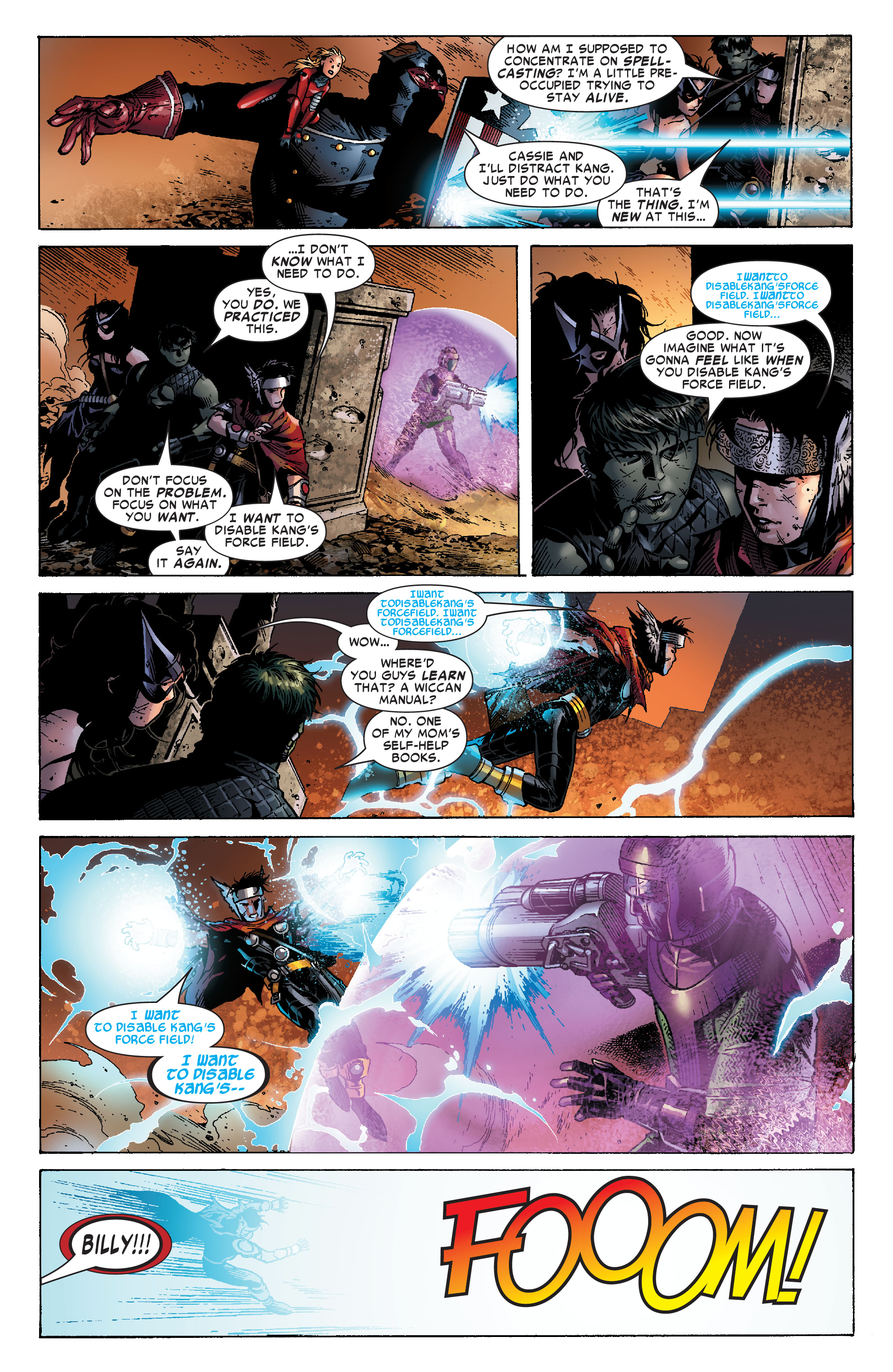 Read online Young Avengers by Heinberg & Cheung Omnibus comic -  Issue # TPB (Part 2) - 5
