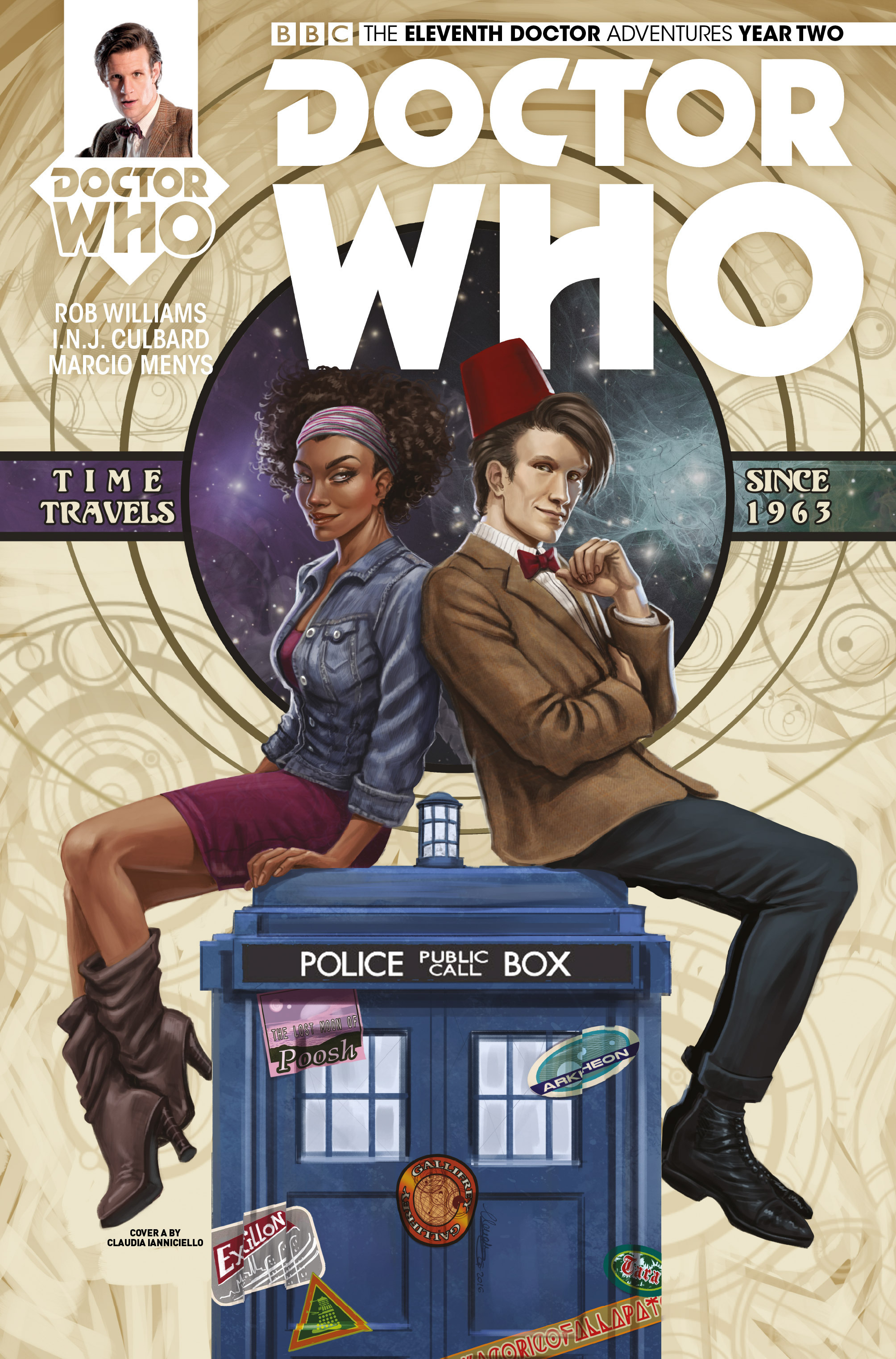 Read online Doctor Who: The Eleventh Doctor Year Two comic -  Issue #12 - 1