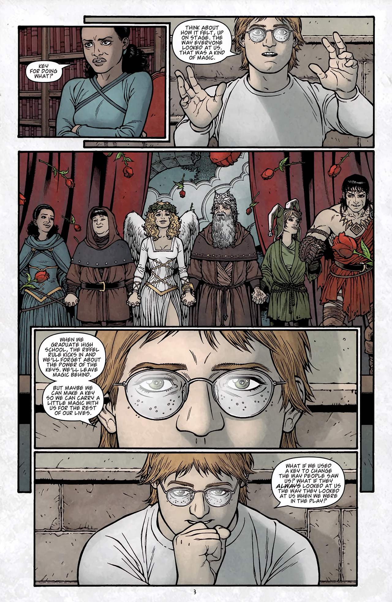 Read online Locke & Key: Clockworks comic -  Issue #4 - 6