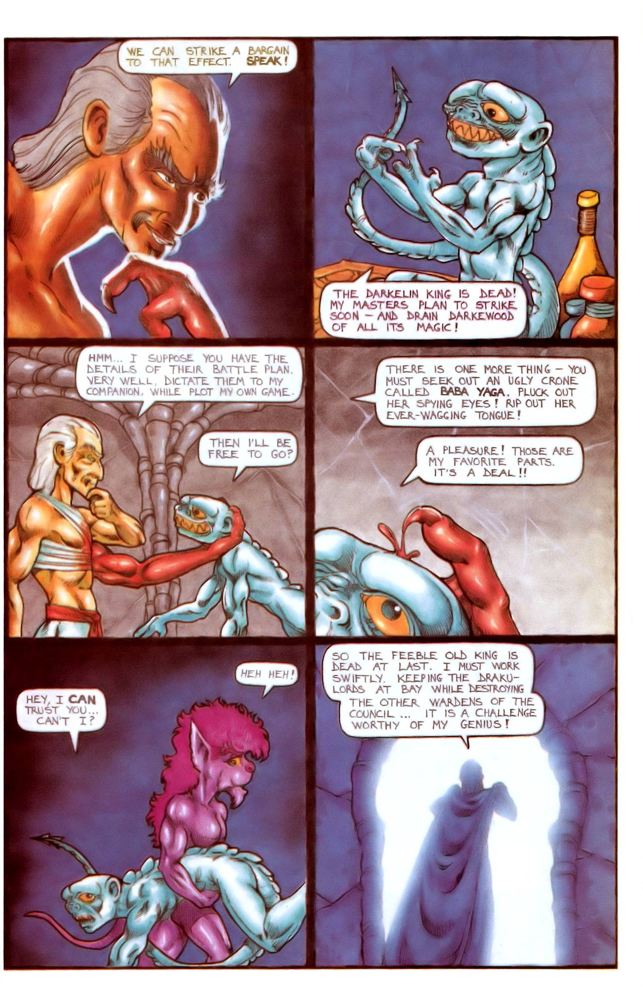 Read online Darkewood comic -  Issue #1 - 23