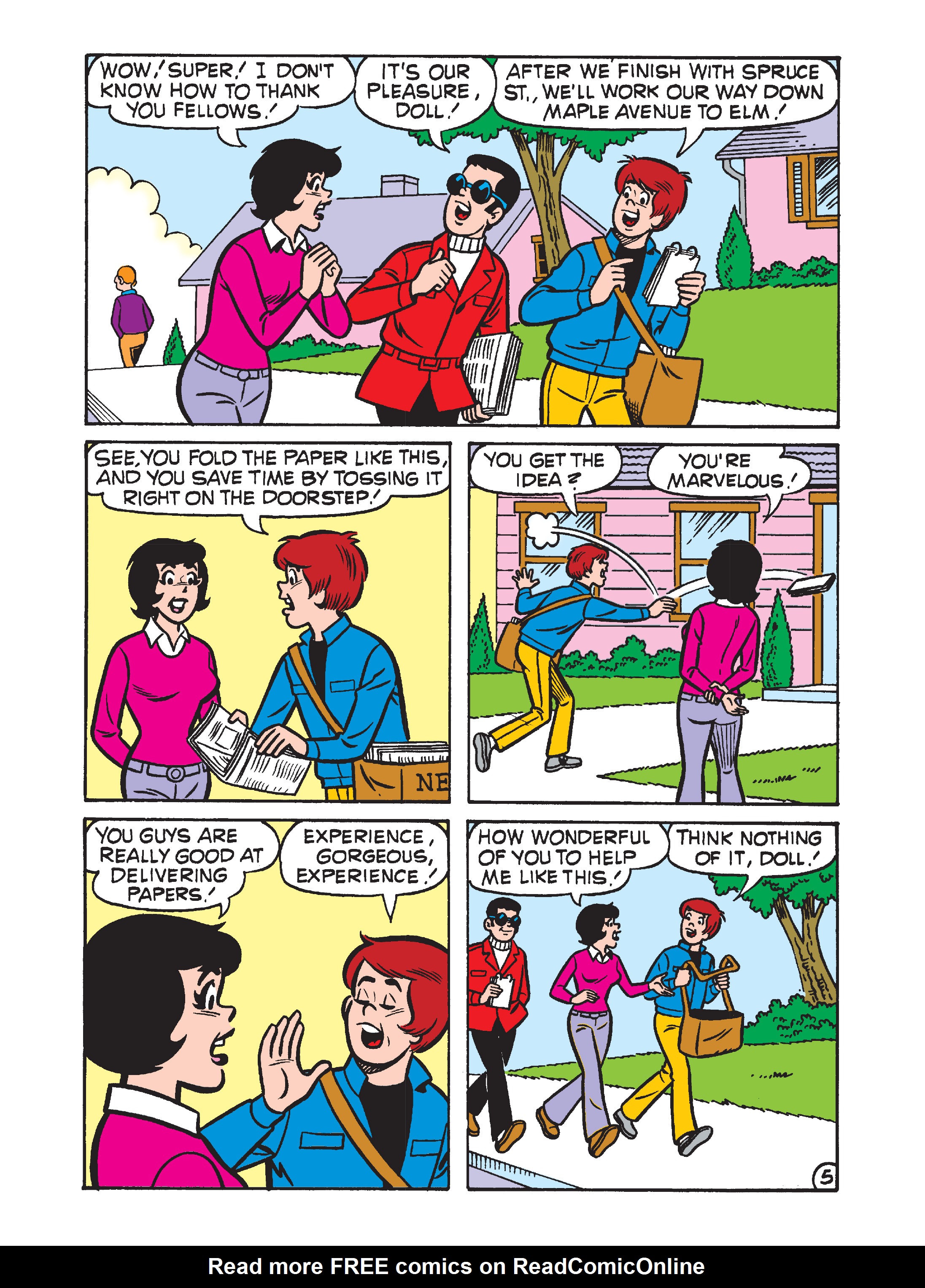 Read online Jughead and Archie Double Digest comic -  Issue #6 - 164