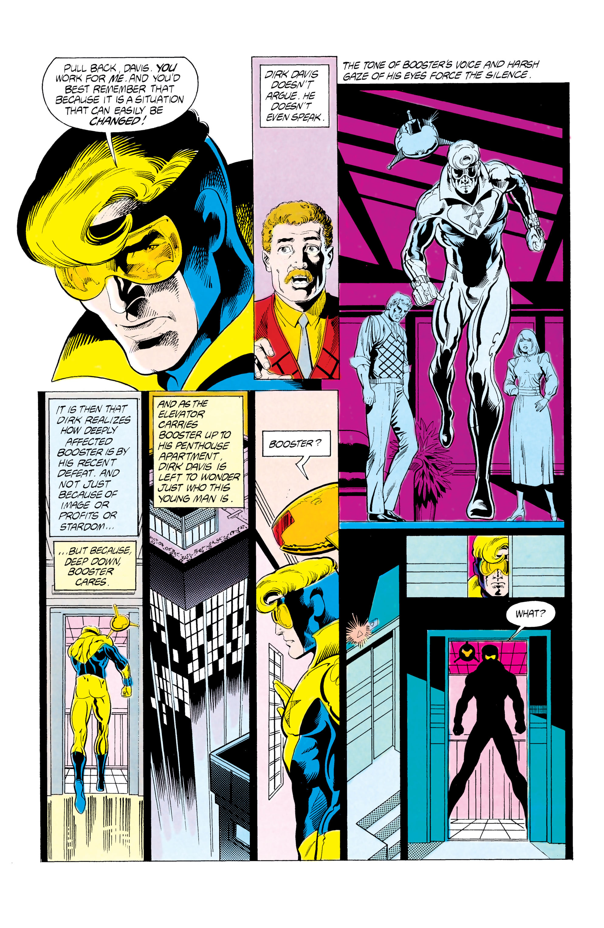 Read online Booster Gold (1986) comic -  Issue #2 - 9