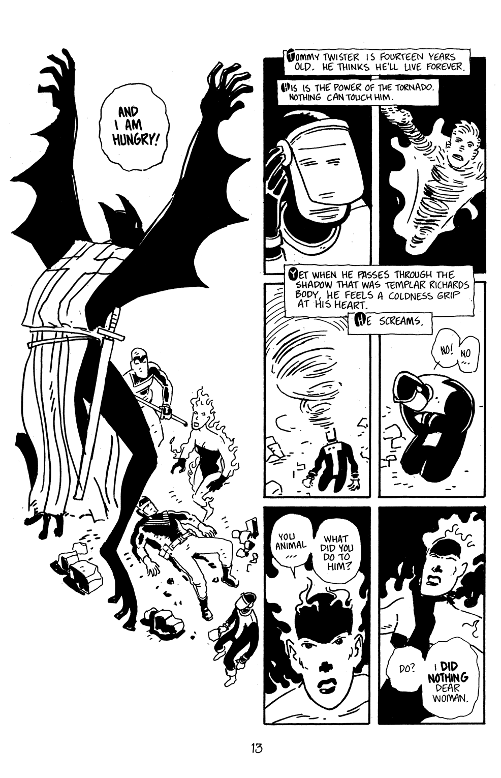 Read online Jack Staff comic -  Issue #3 - 15