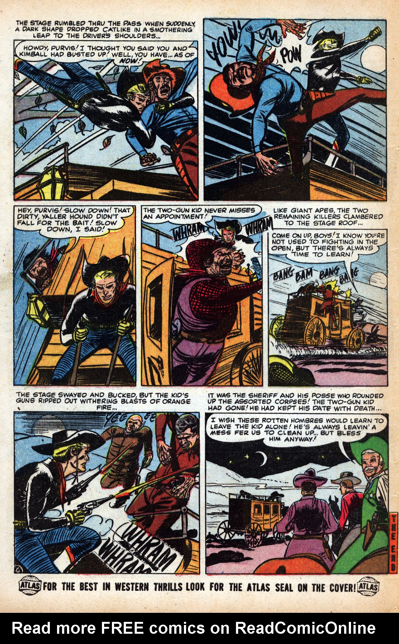 Read online Two-Gun Kid comic -  Issue #15 - 32