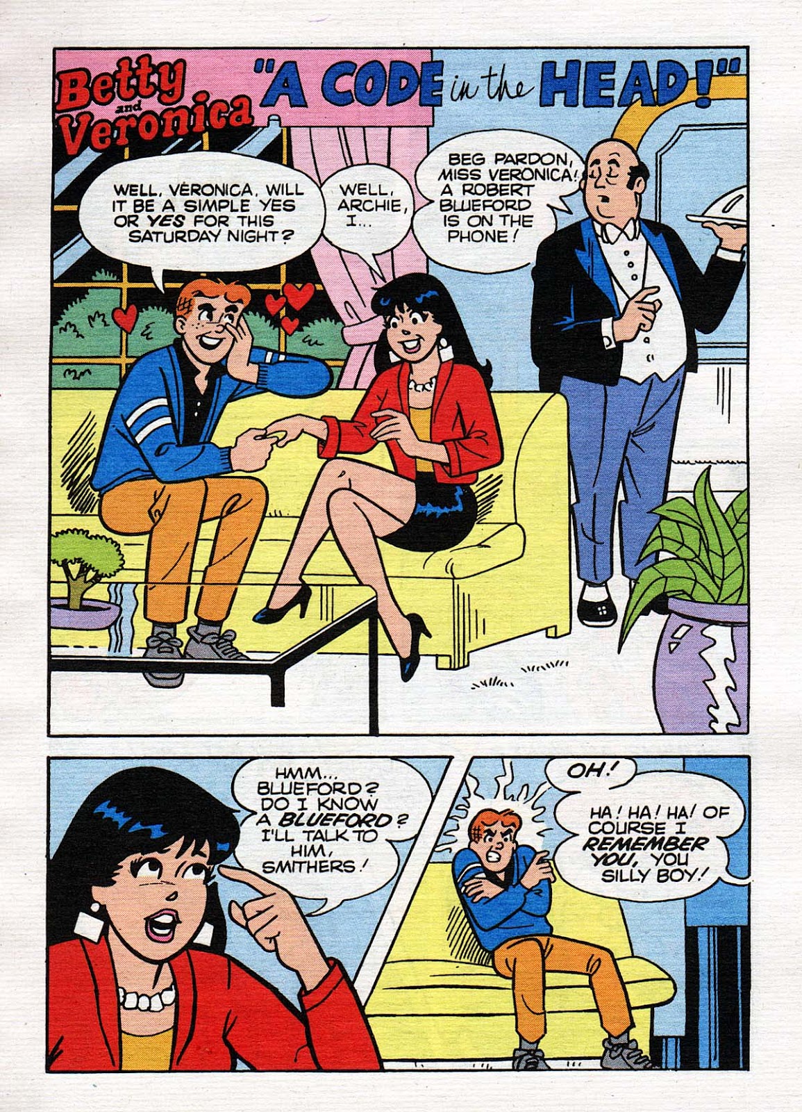 Betty and Veronica Double Digest issue 123 - Page 60