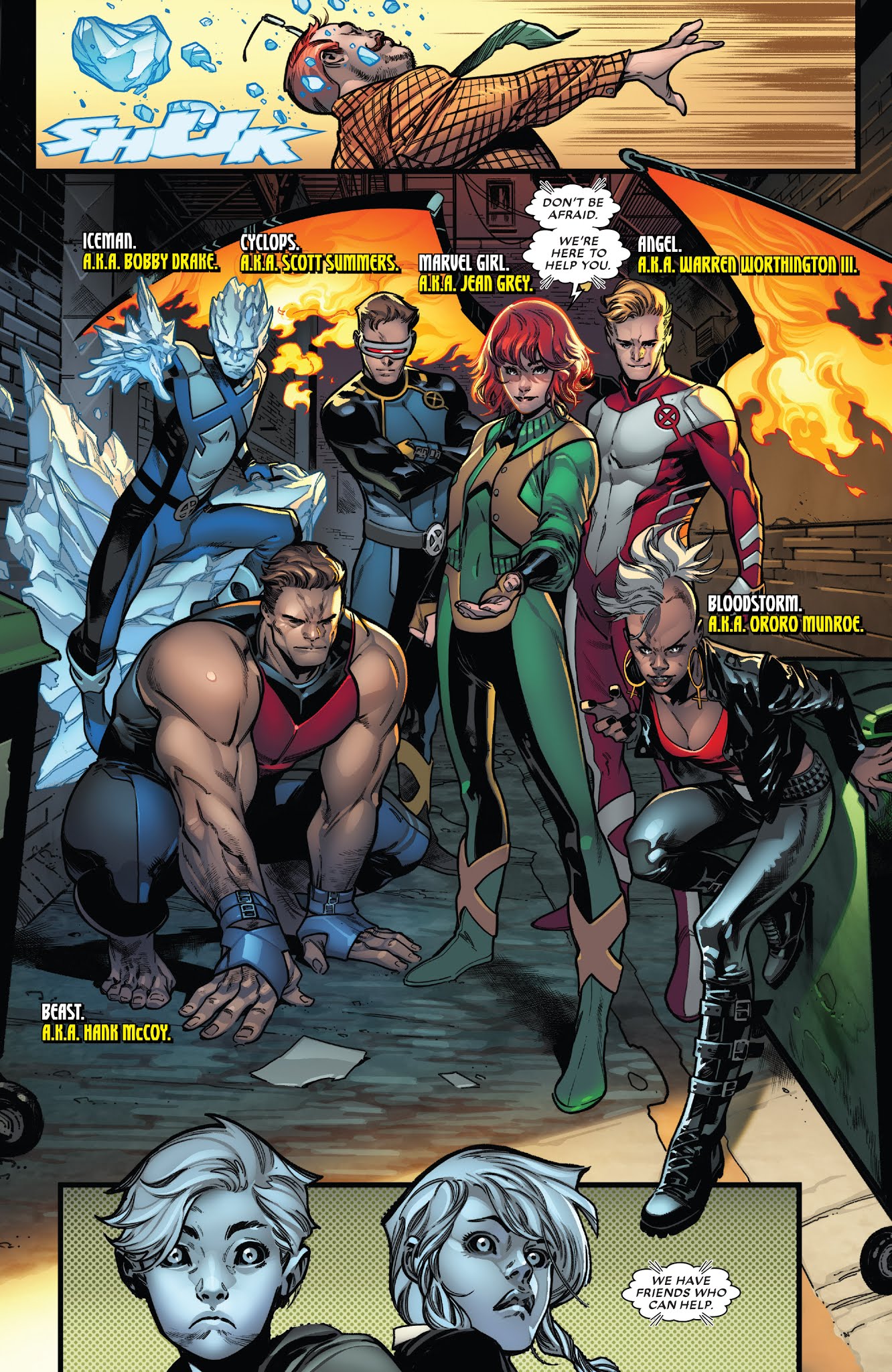 Read online Extermination (2018) comic -  Issue #1 - 6