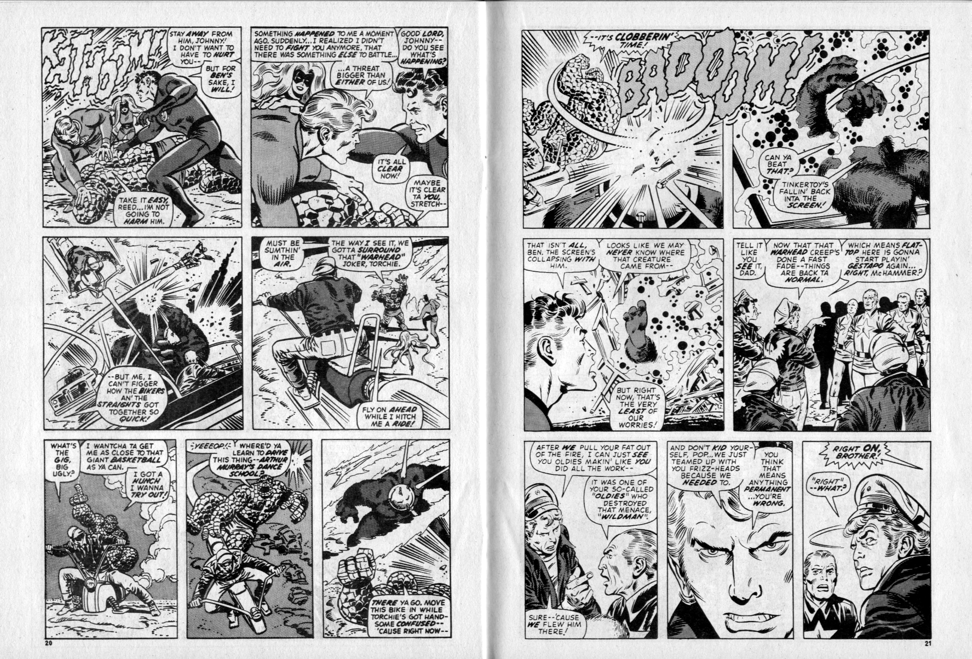 Read online Complete Fantastic Four comic -  Issue #5 - 11