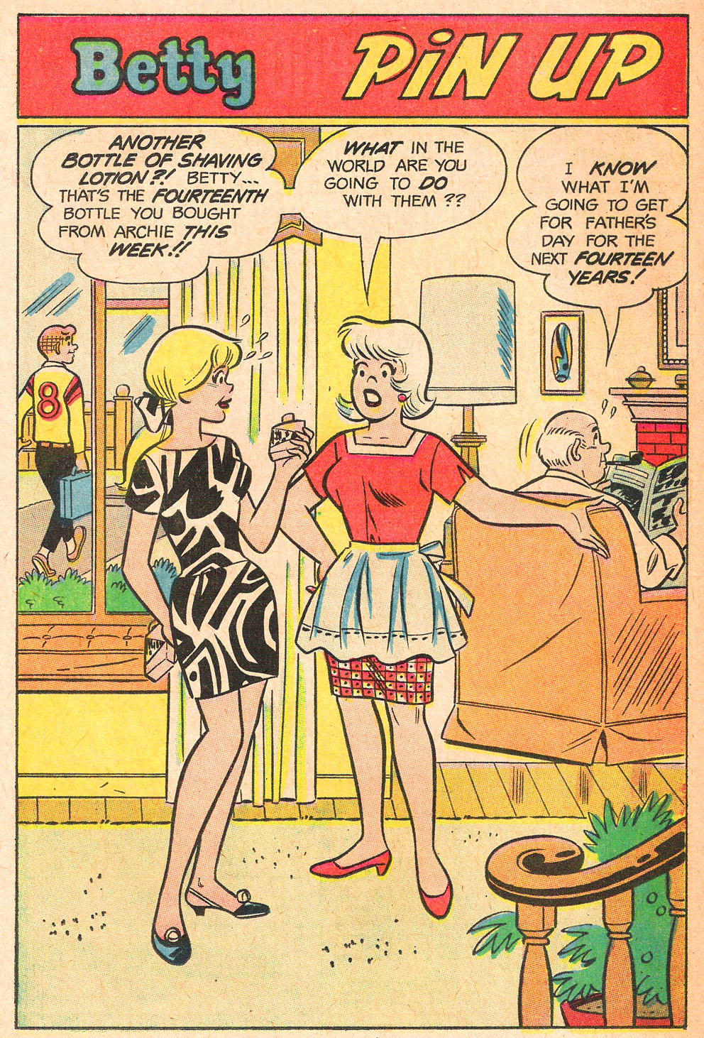 Read online Archie's Girls Betty and Veronica comic -  Issue #145 - 11