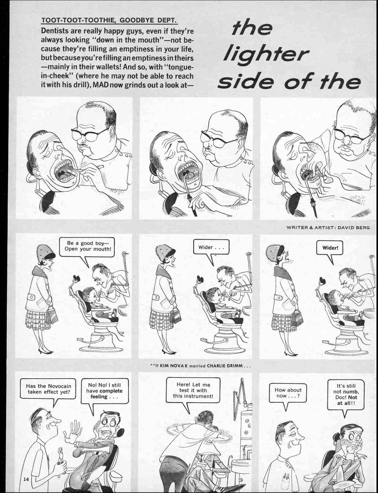 Read online MAD comic -  Issue #69 - 16