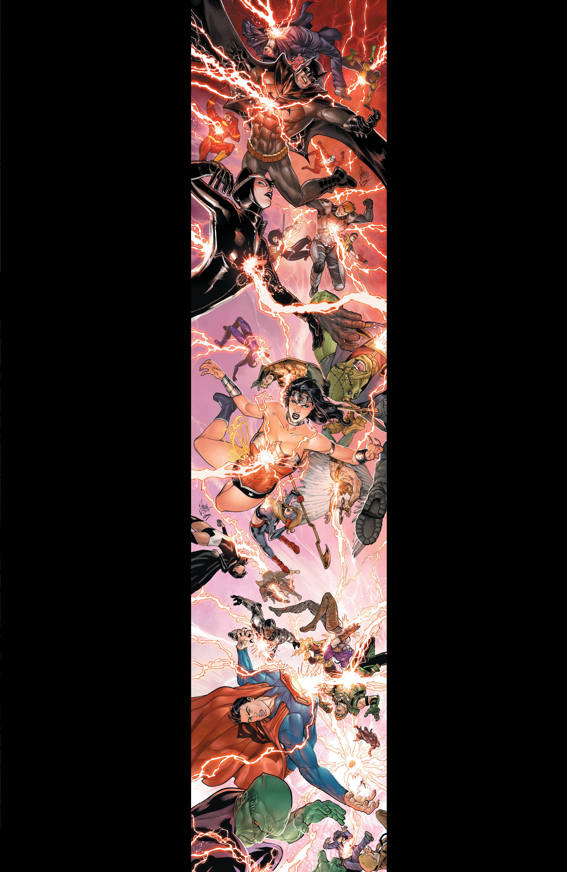 Read online Justice League (2011) comic -  Issue # _TPB 4 - 129