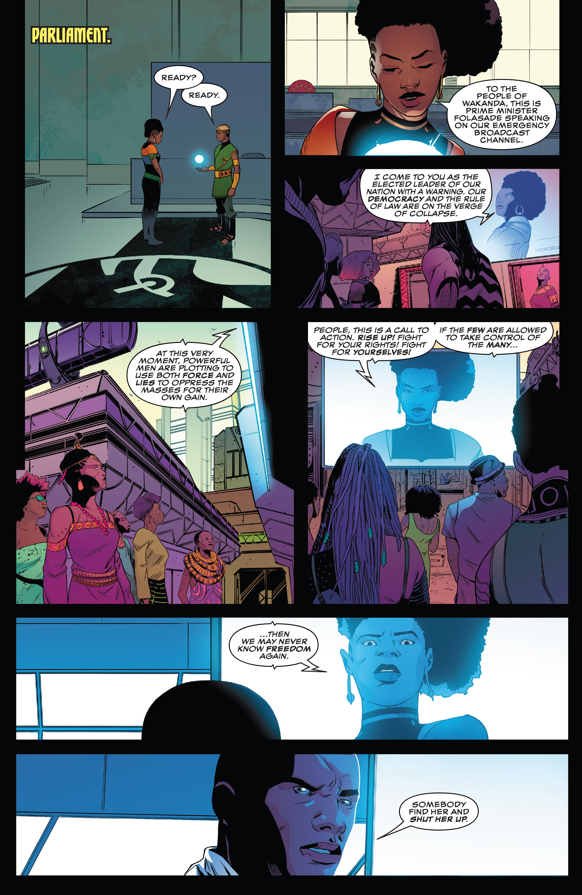 Read online Black Panther (2021) comic -  Issue #7 - 7