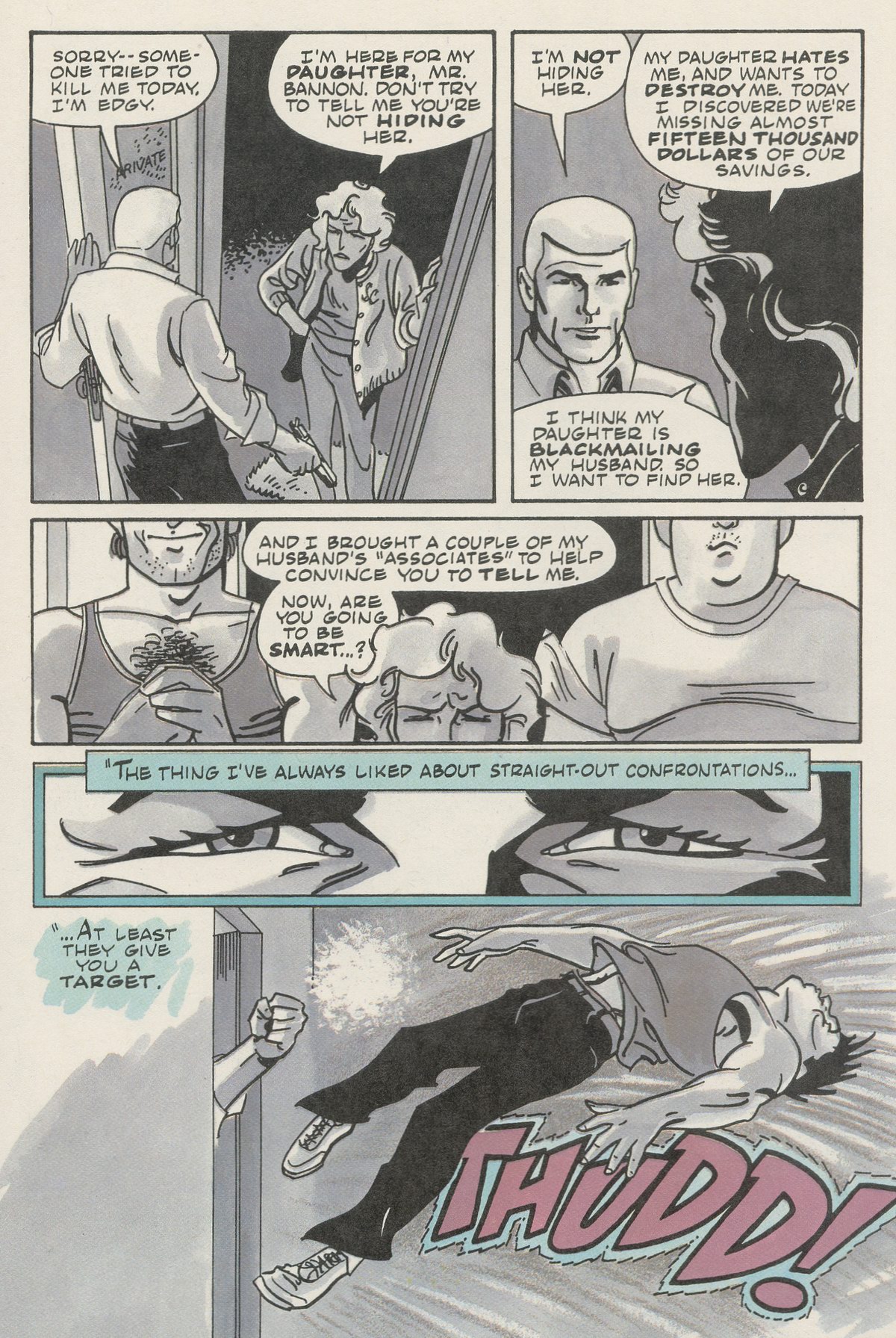 Read online Jonny Quest comic -  Issue #18 - 16