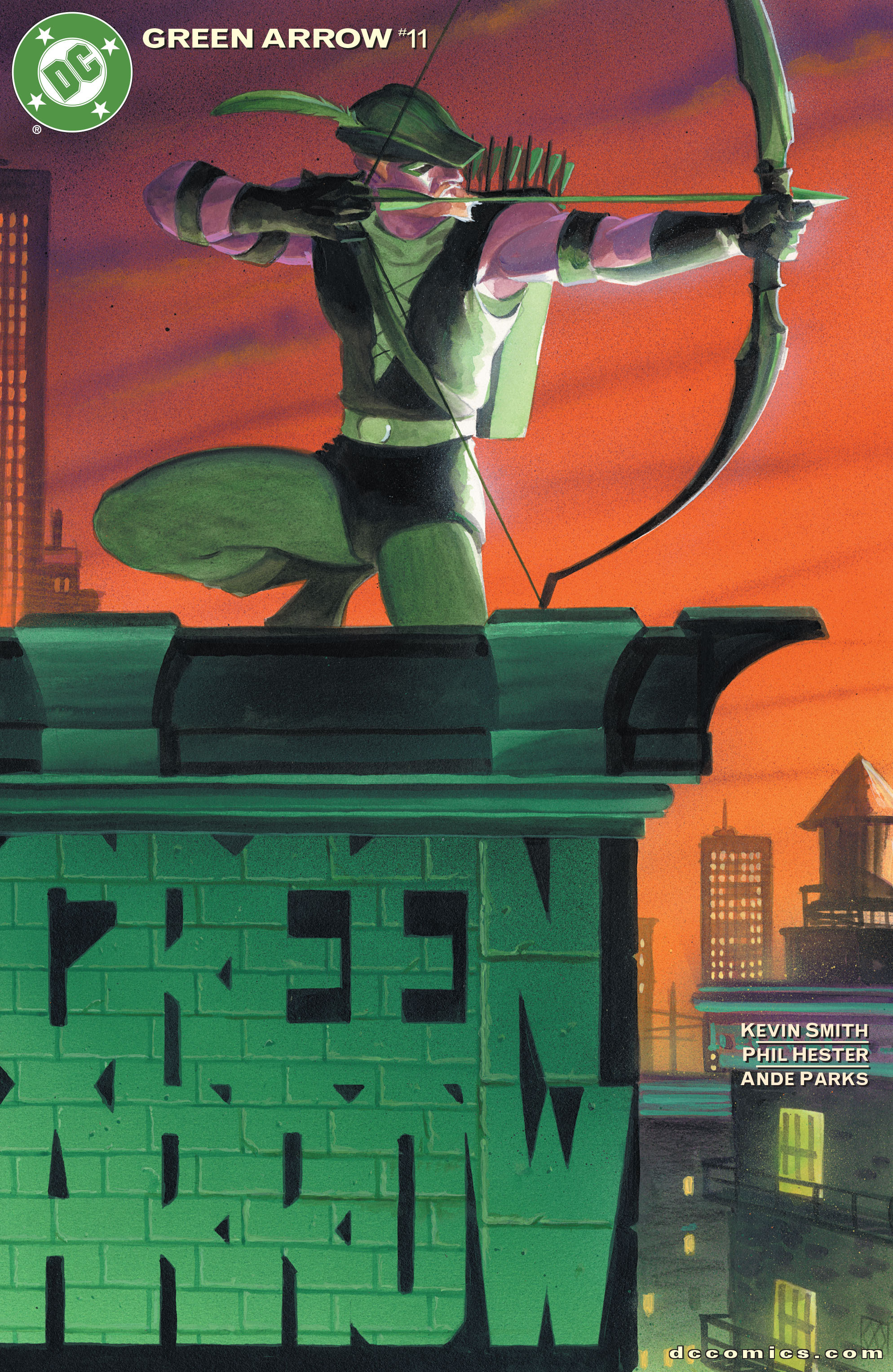 Read online Green Arrow (2001) comic -  Issue #11 - 1