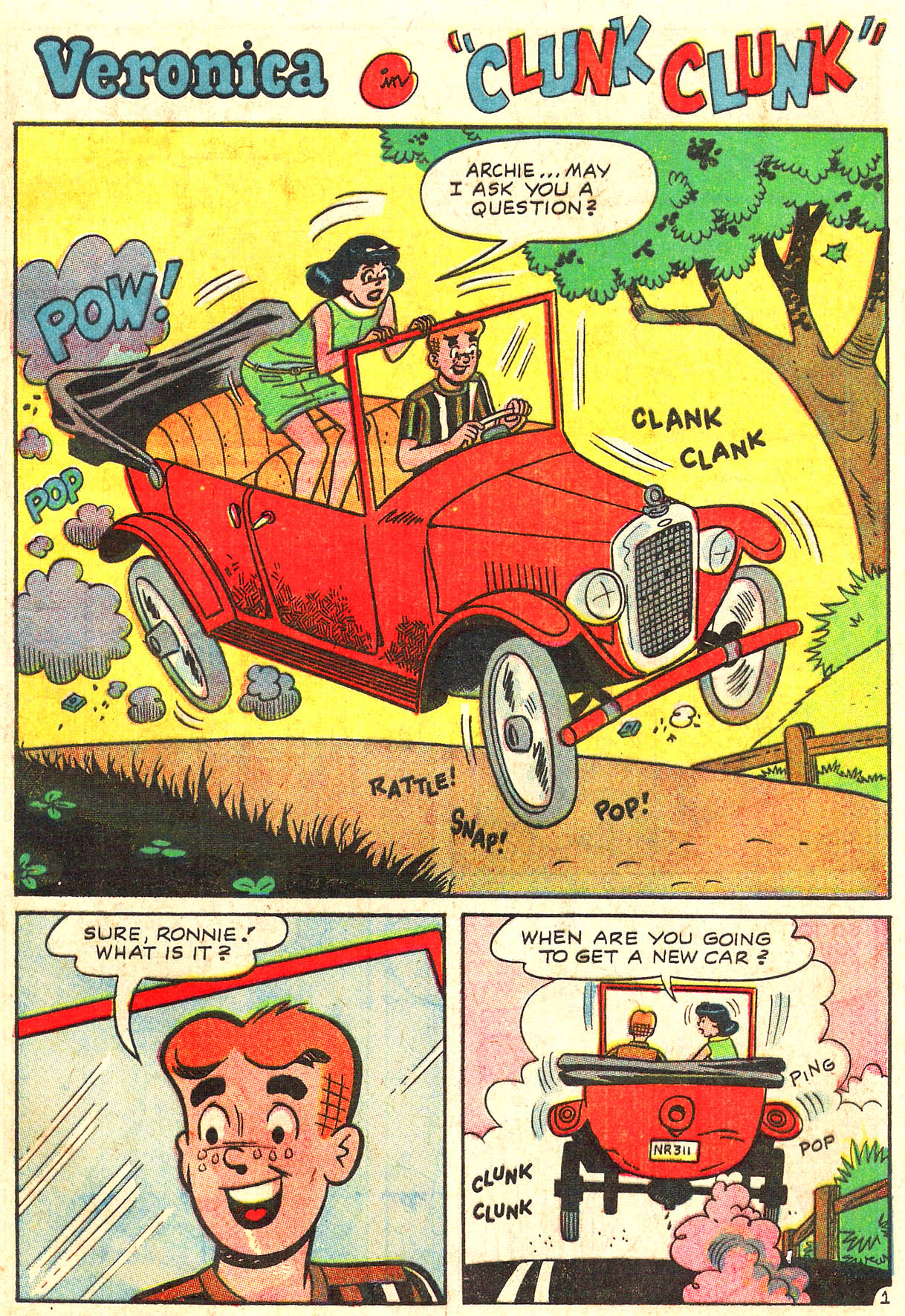 Read online Archie's Girls Betty and Veronica comic -  Issue #129 - 29