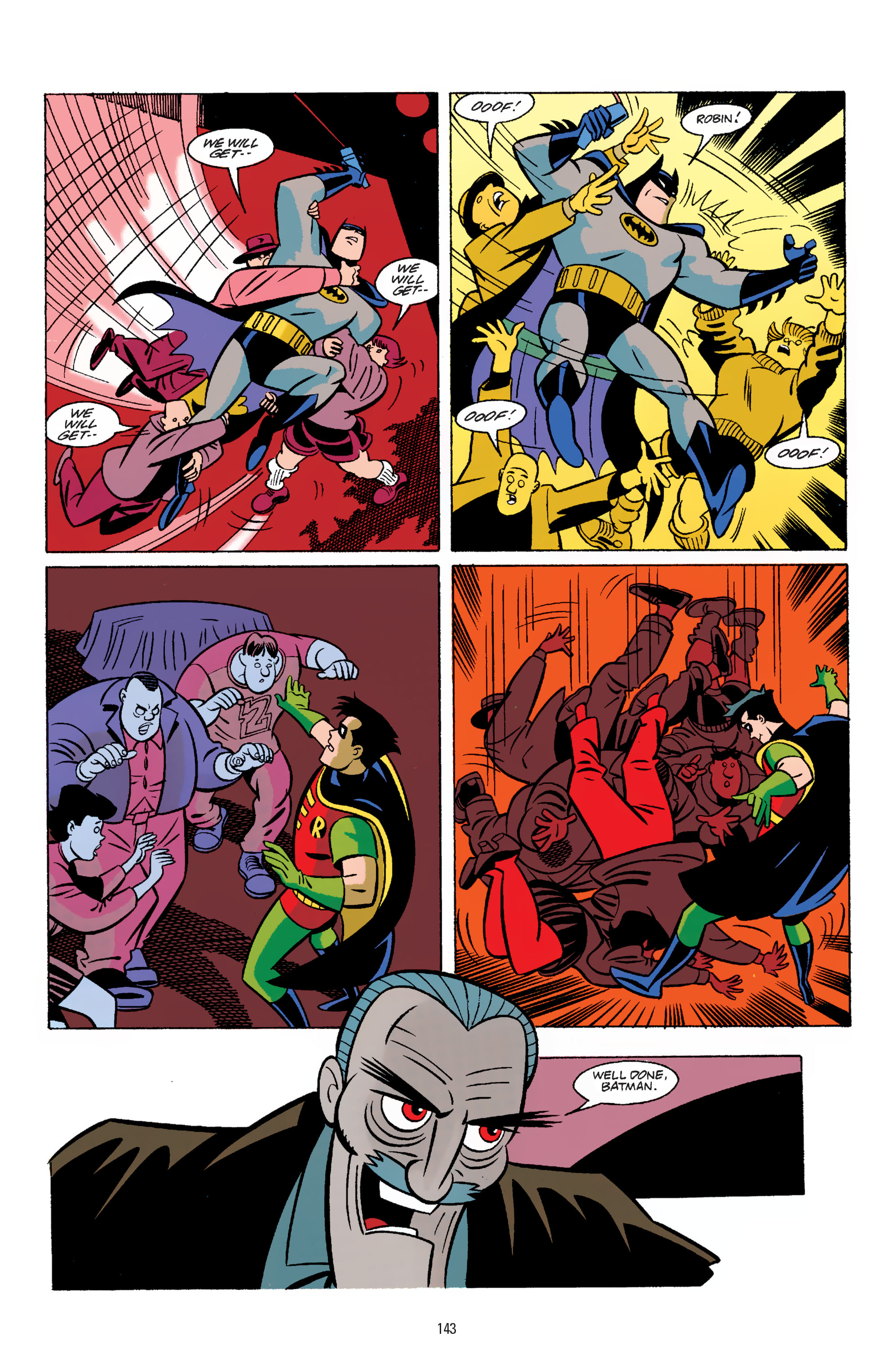Read online The Batman and Robin Adventures comic -  Issue # _TPB 3 (Part 2) - 43