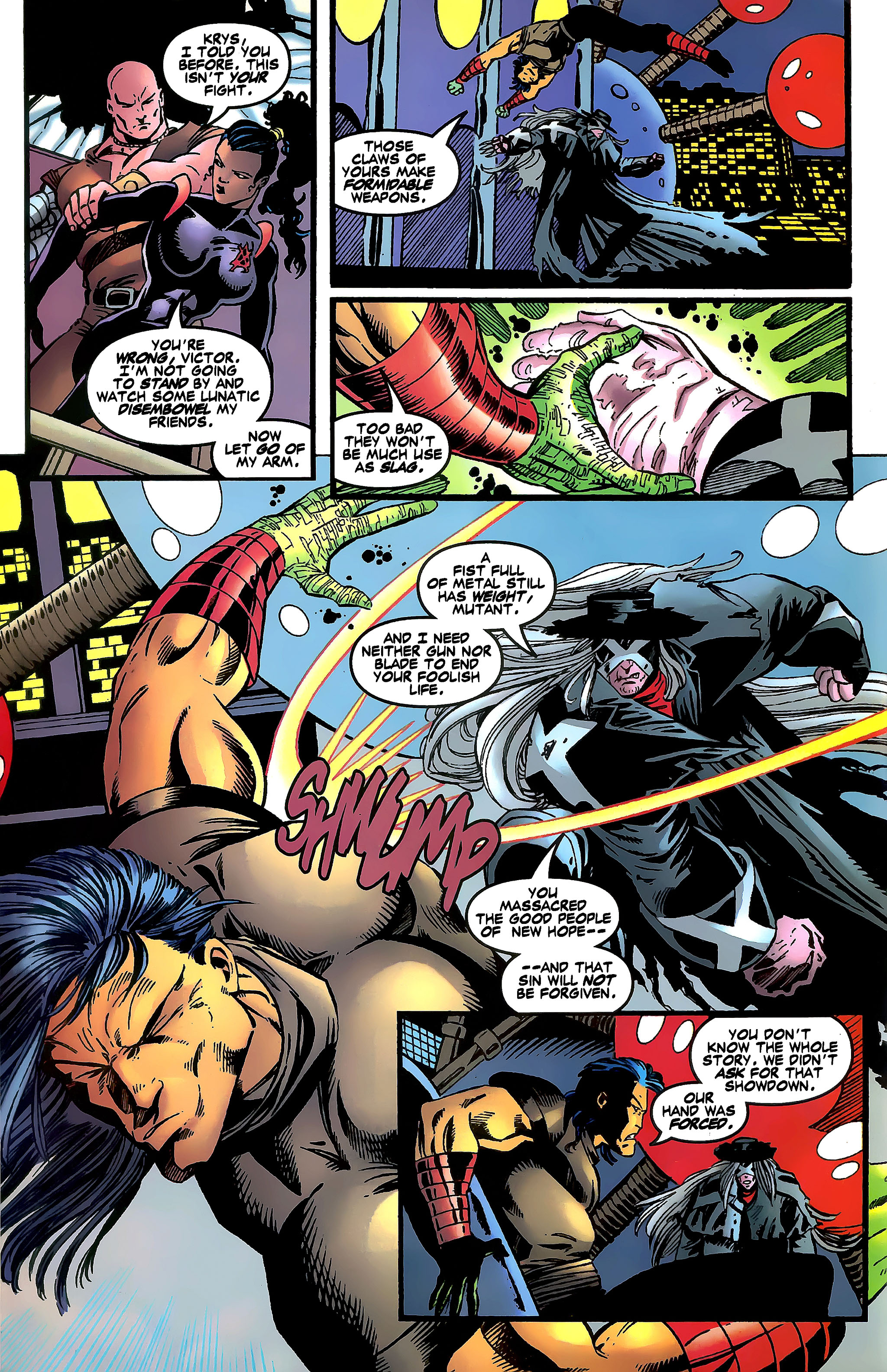 Read online X-Men 2099 comic -  Issue #33 - 11