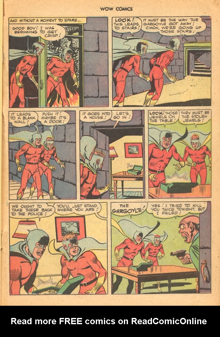 Read online Wow Comics comic -  Issue #68 - 21