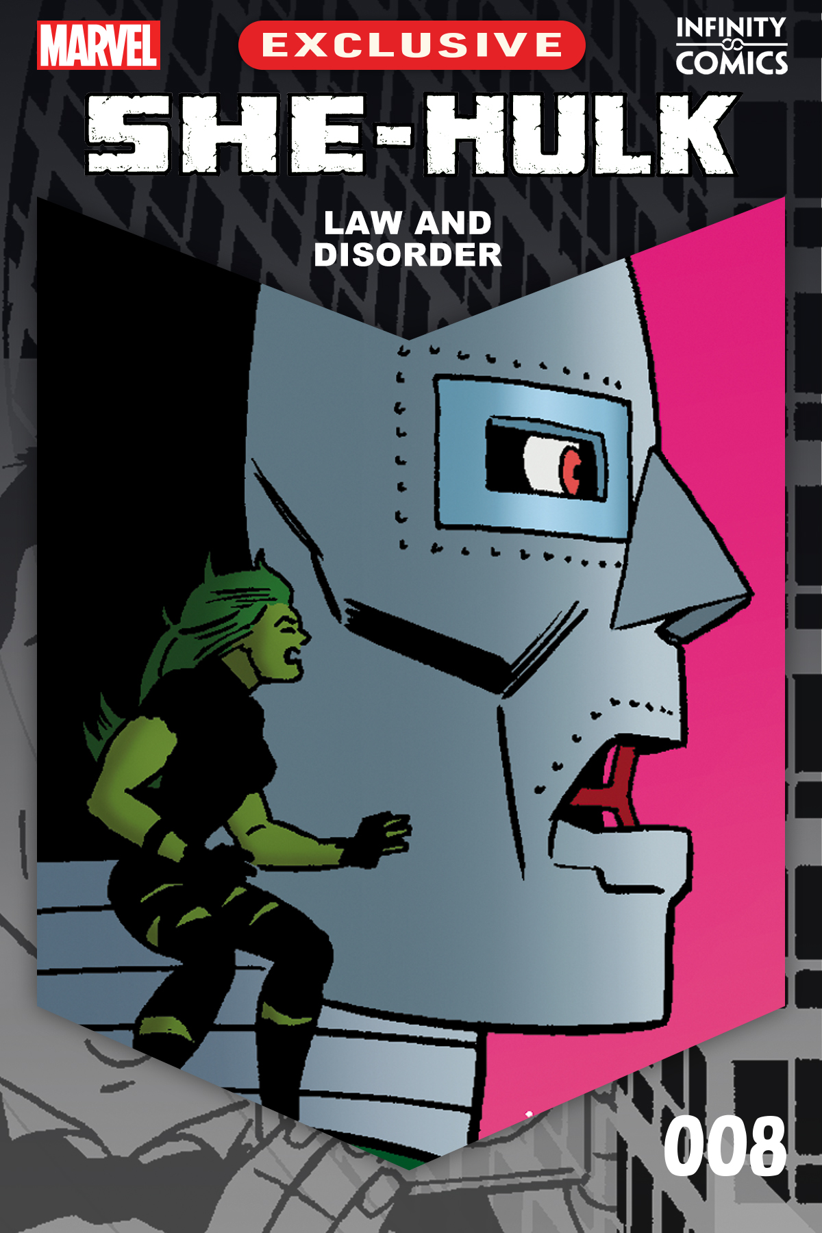 Read online She-Hulk: Law and Disorder Infinity Comic comic -  Issue #8 - 1
