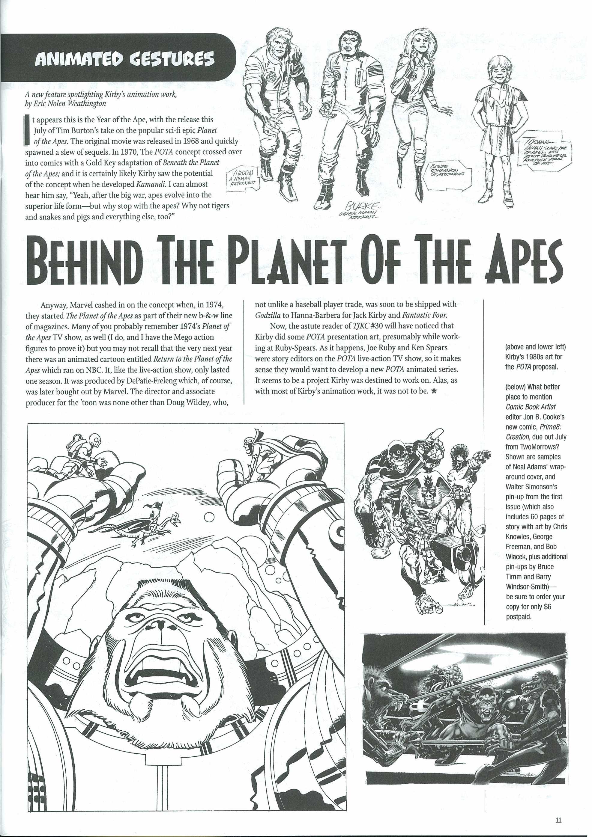 Read online The Jack Kirby Collector comic -  Issue #32 - 13