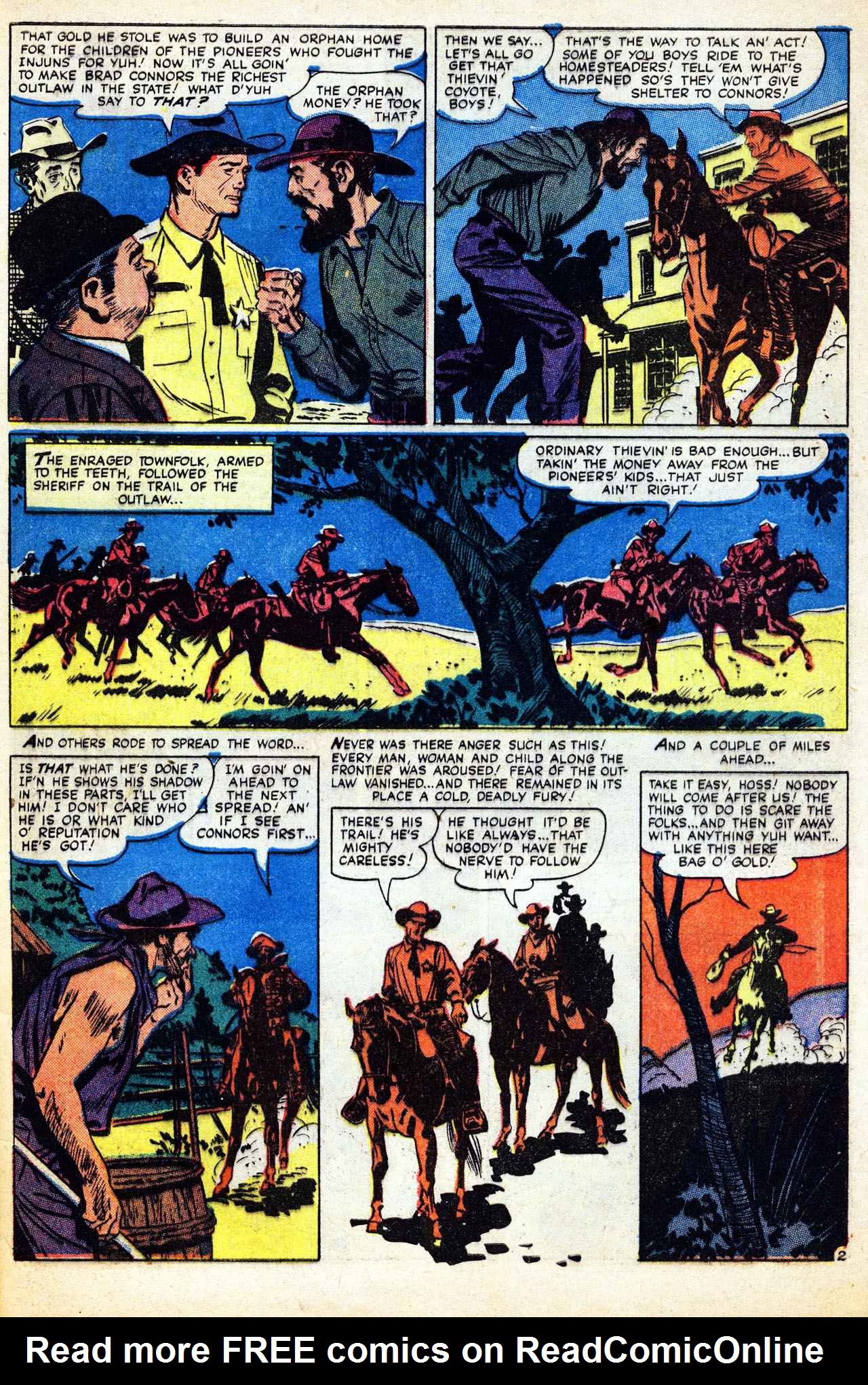 Read online Western Trails comic -  Issue #2 - 29