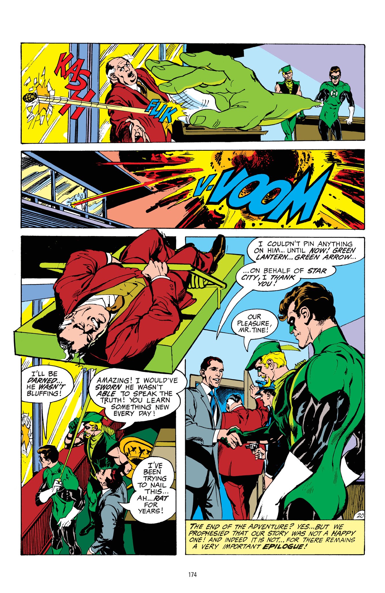 Read online Green Lantern: A Celebration of 75 Years comic -  Issue # TPB (Part 2) - 76