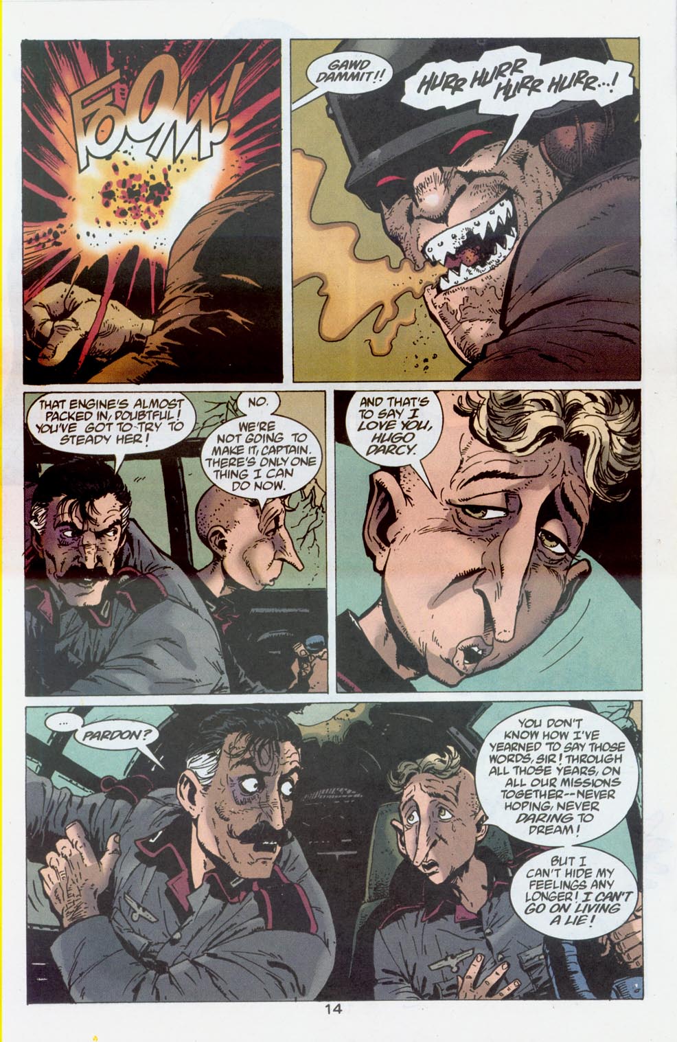 Read online Adventures in the Rifle Brigade comic -  Issue #3 - 15