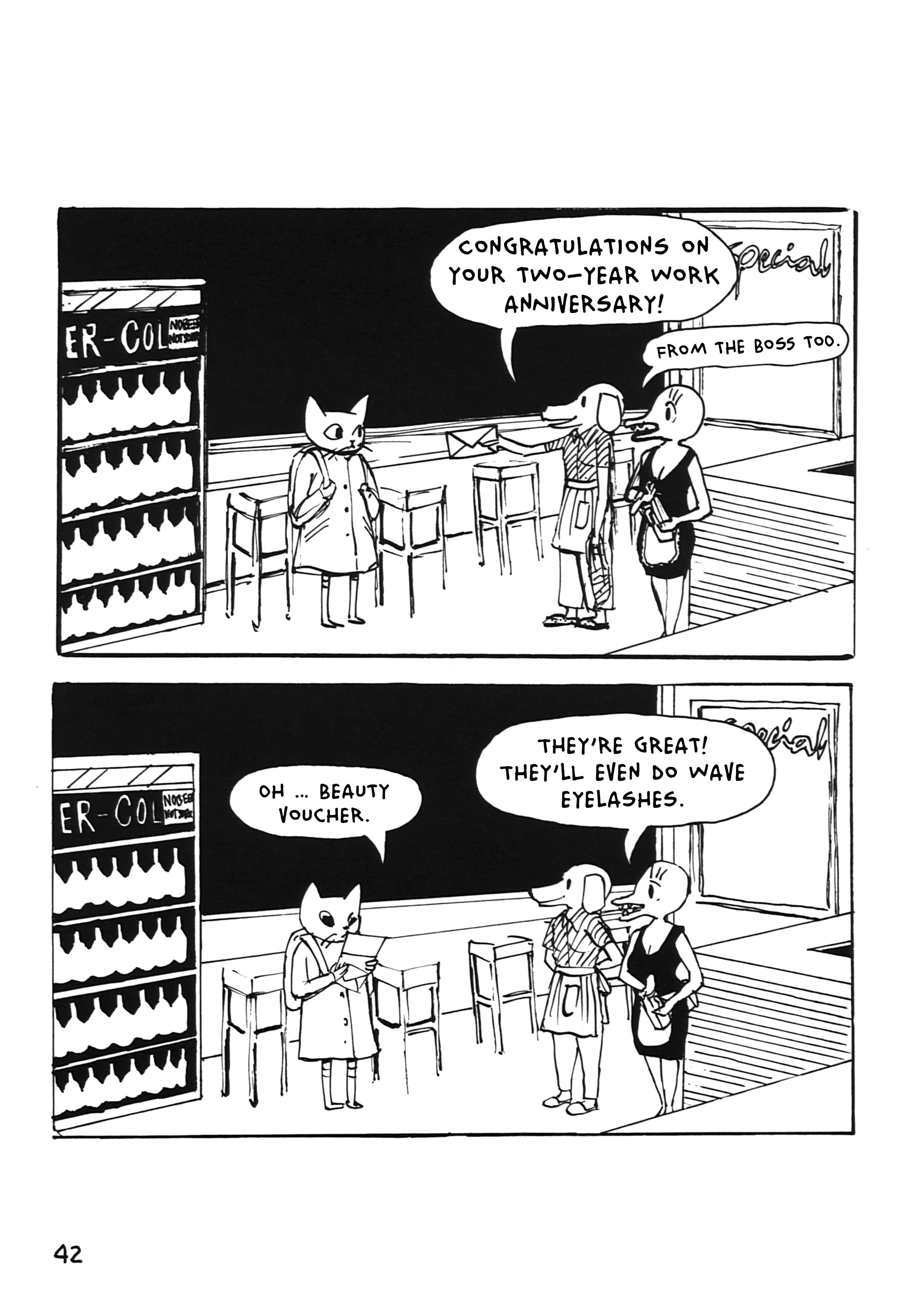 Read online Cat Hates World comic -  Issue # TPB - 43