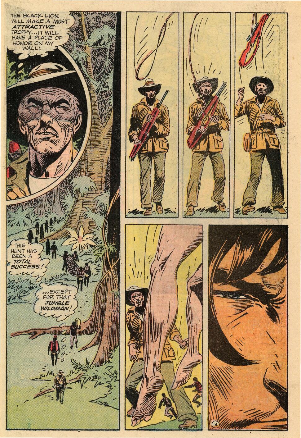 Read online Tarzan (1972) comic -  Issue #218 - 18