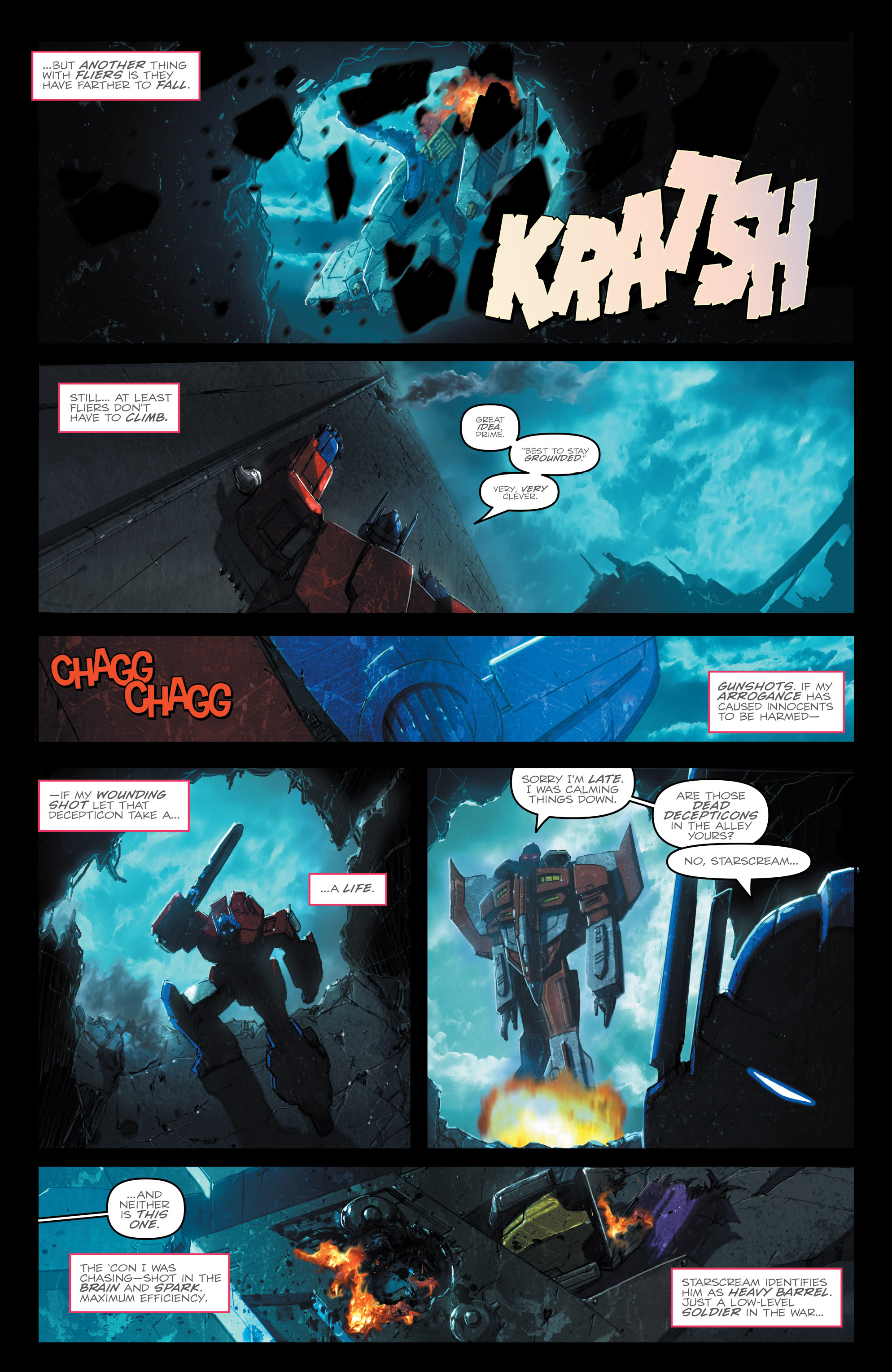 Read online The Transformers: Punishment comic -  Issue # Full - 15