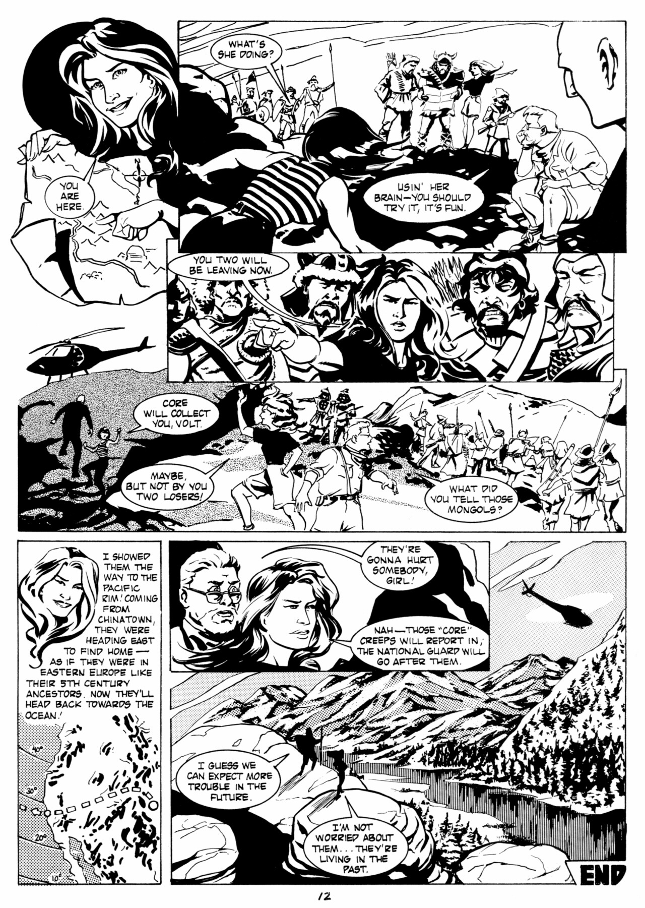 Read online Negative Burn comic -  Issue #36 - 14
