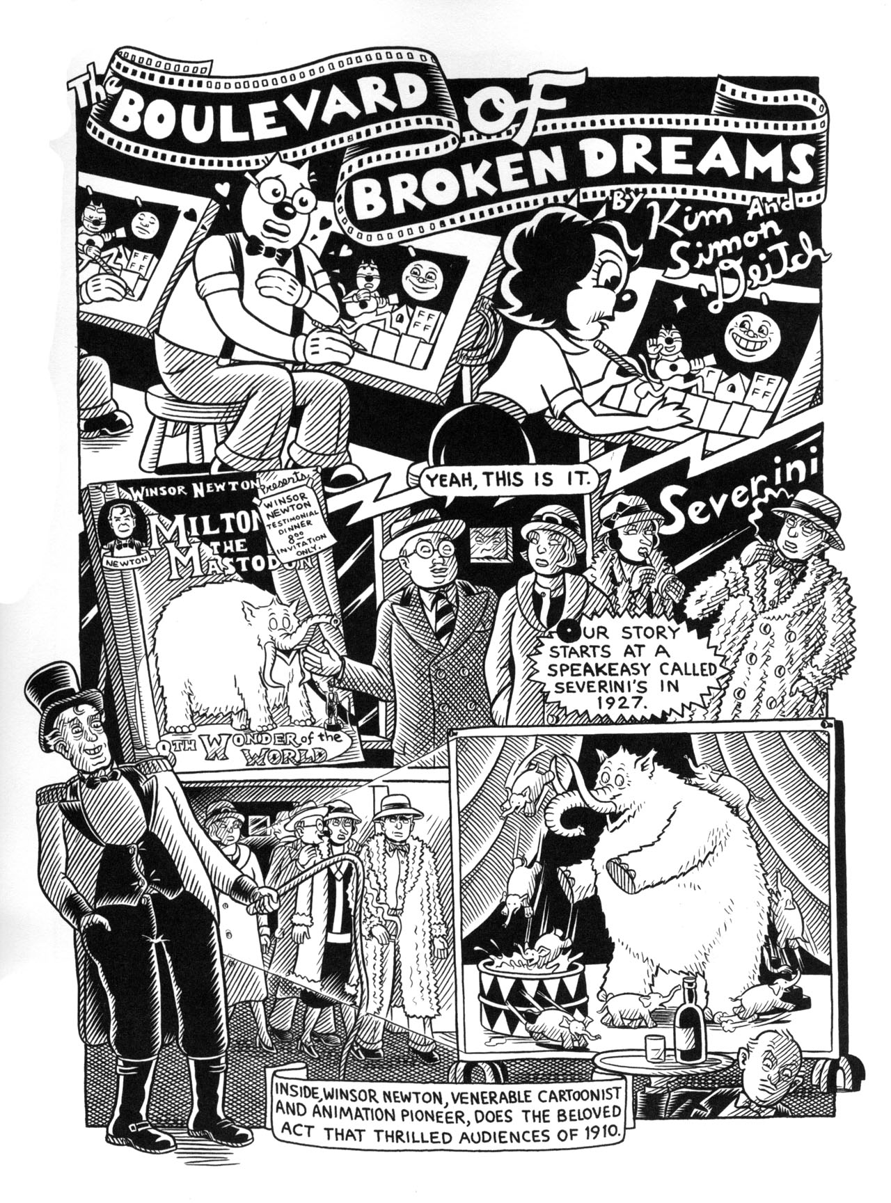 Read online The Boulevard of Broken Dreams comic -  Issue # TPB (Part 1) - 25