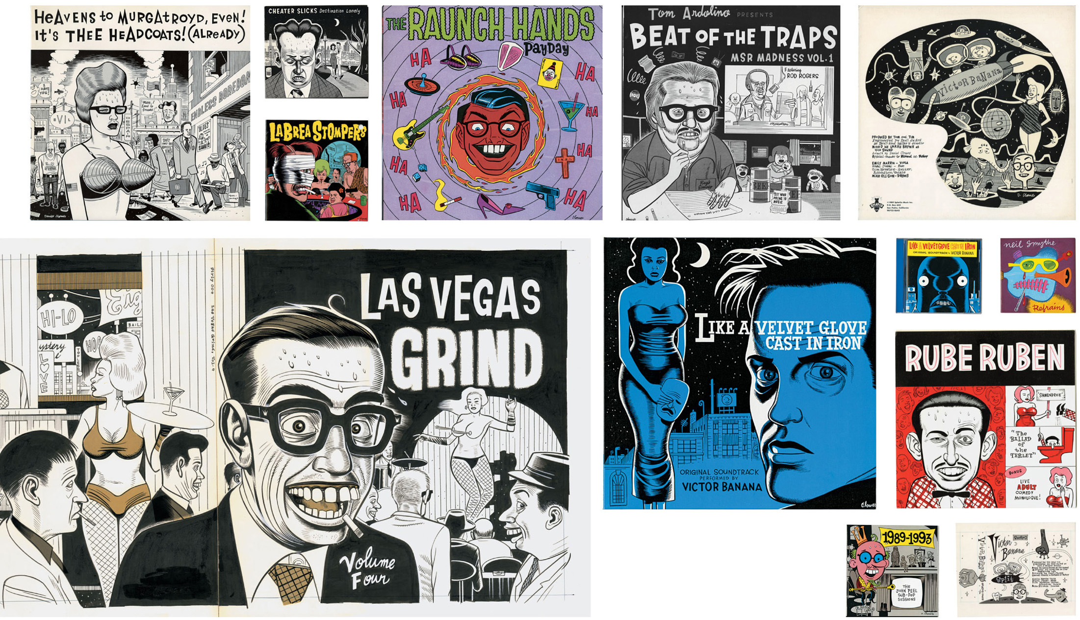Read online The Art of Daniel Clowes: Modern Cartoonist comic -  Issue # TPB - 52