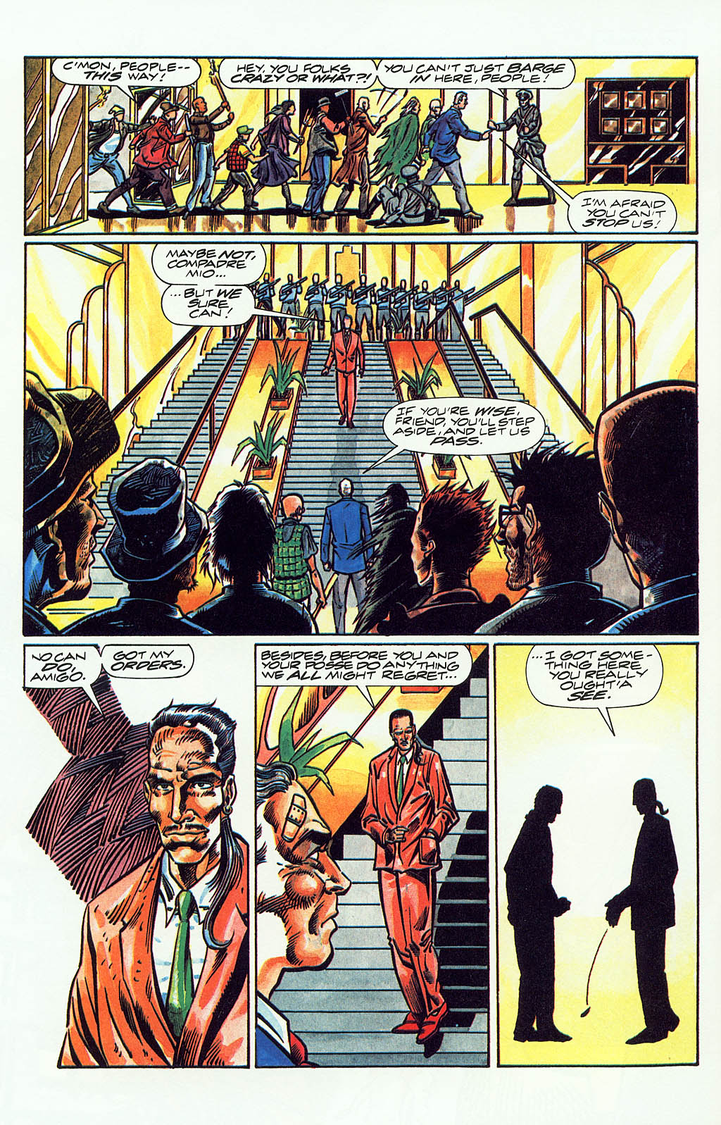 Read online Dark Dominion comic -  Issue #3 - 18