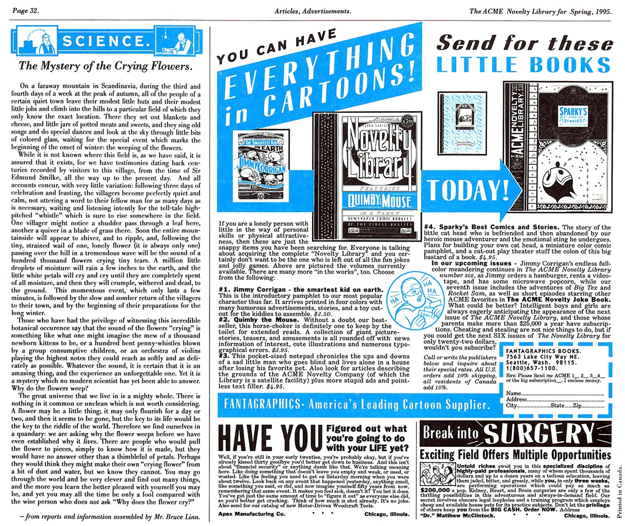 Read online The Acme Novelty Library comic -  Issue #5 - 31