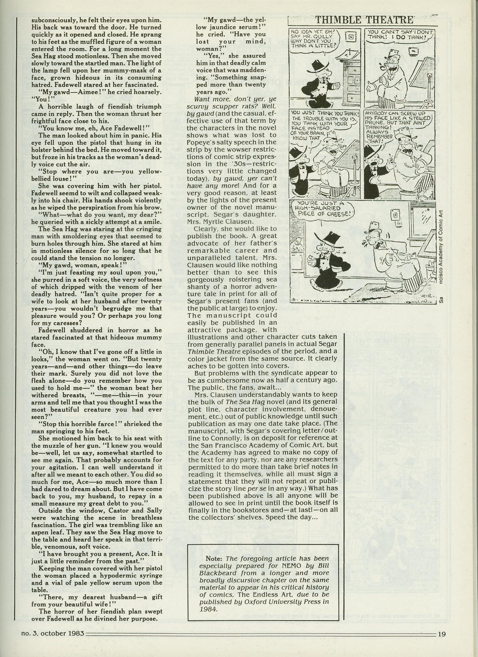 Read online Nemo: The Classic Comics Library comic -  Issue #3 - 19