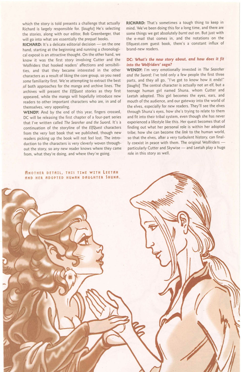 Read online Elfquest 25th Anniversary Special comic -  Issue # Full - 39