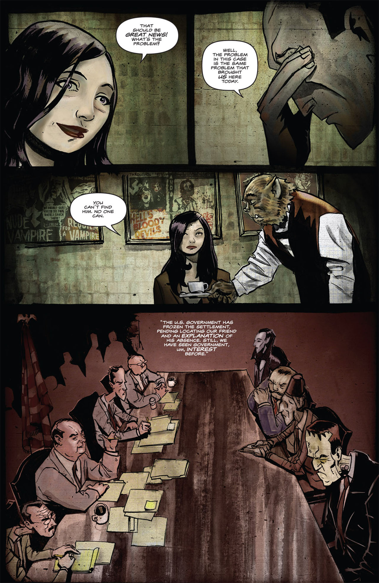 Read online Screamland (2011) comic -  Issue #2 - 22