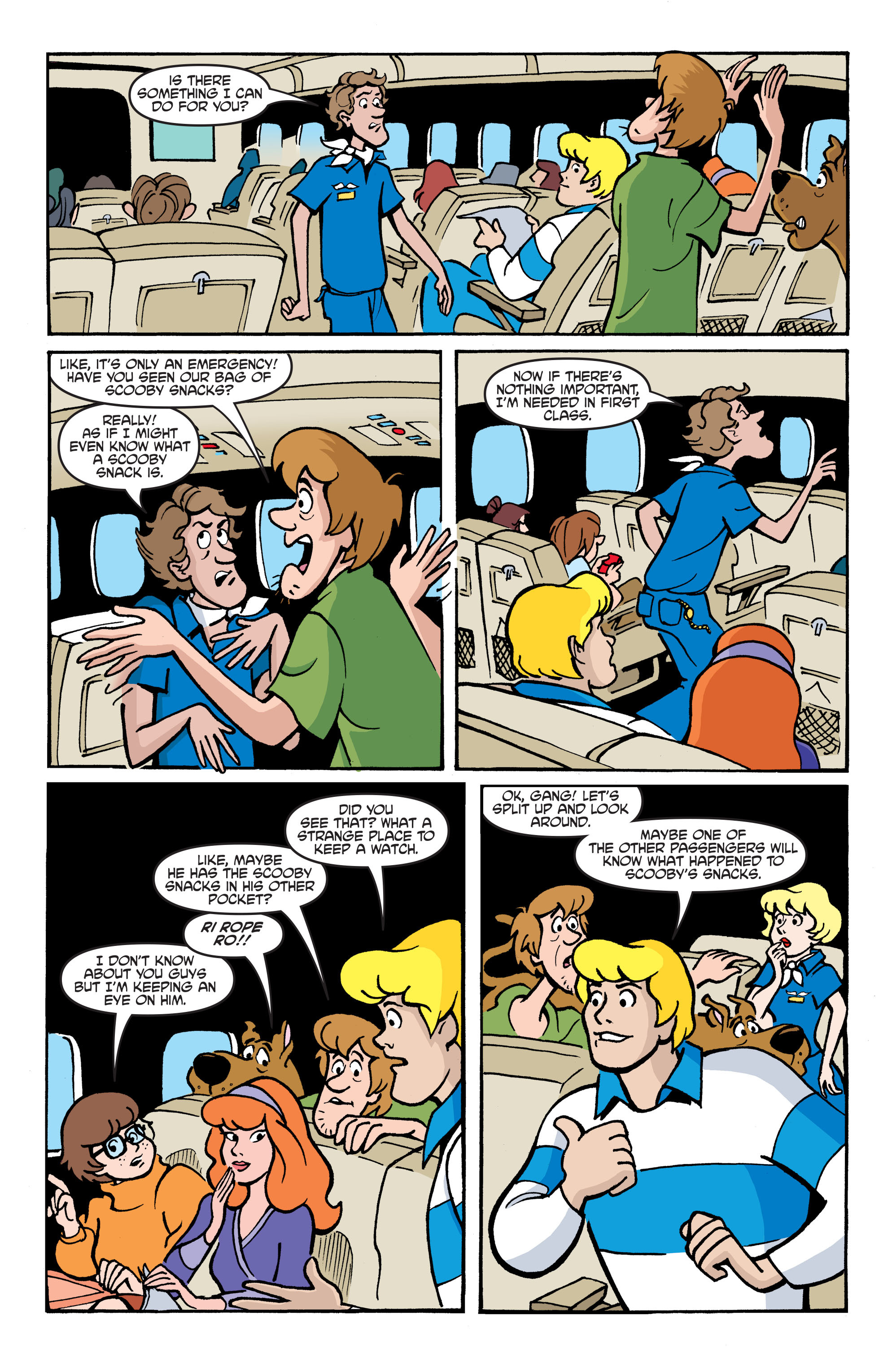 Read online Scooby-Doo: Where Are You? comic -  Issue #68 - 17